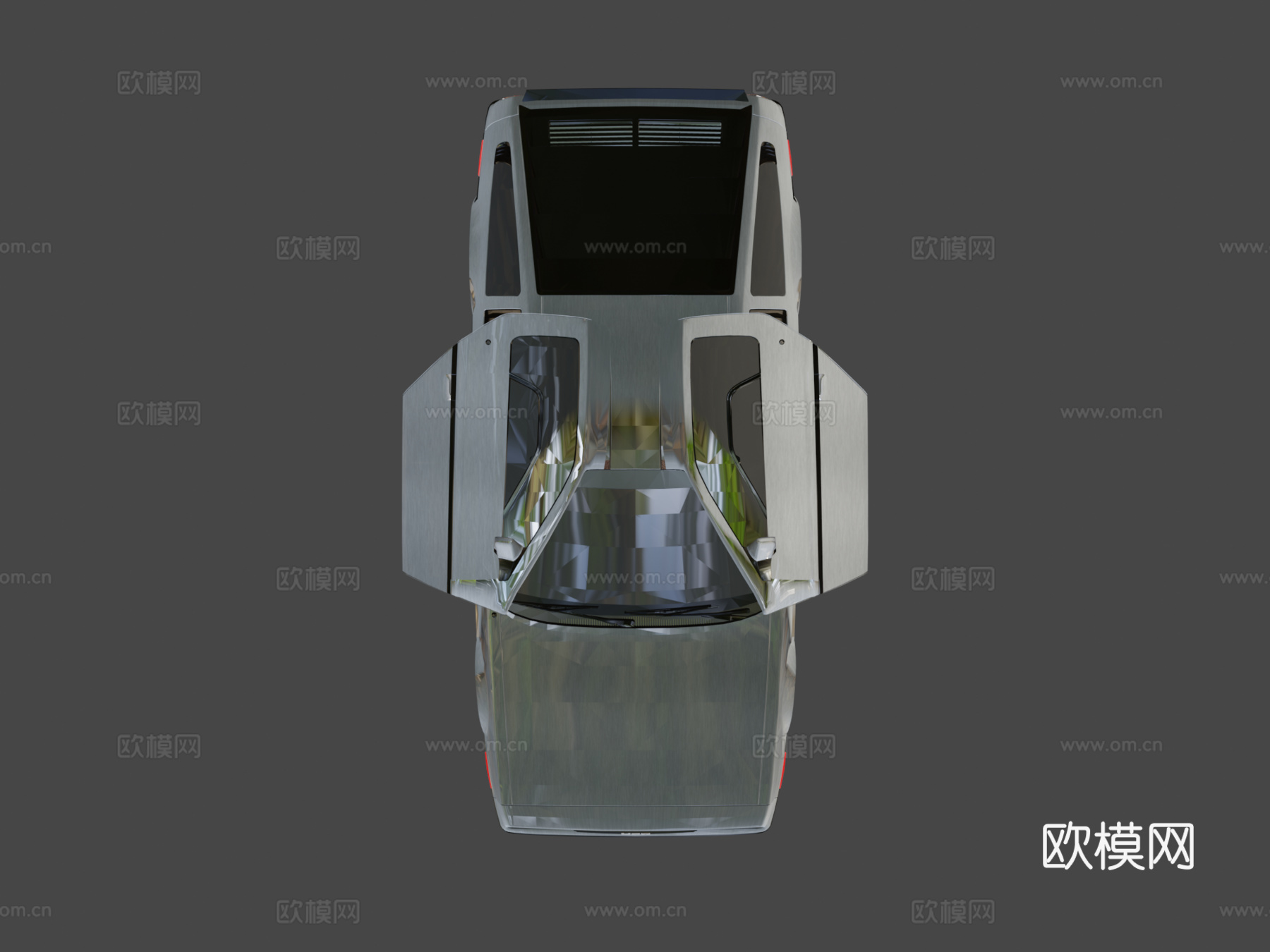 解锁经典汽车01su模型