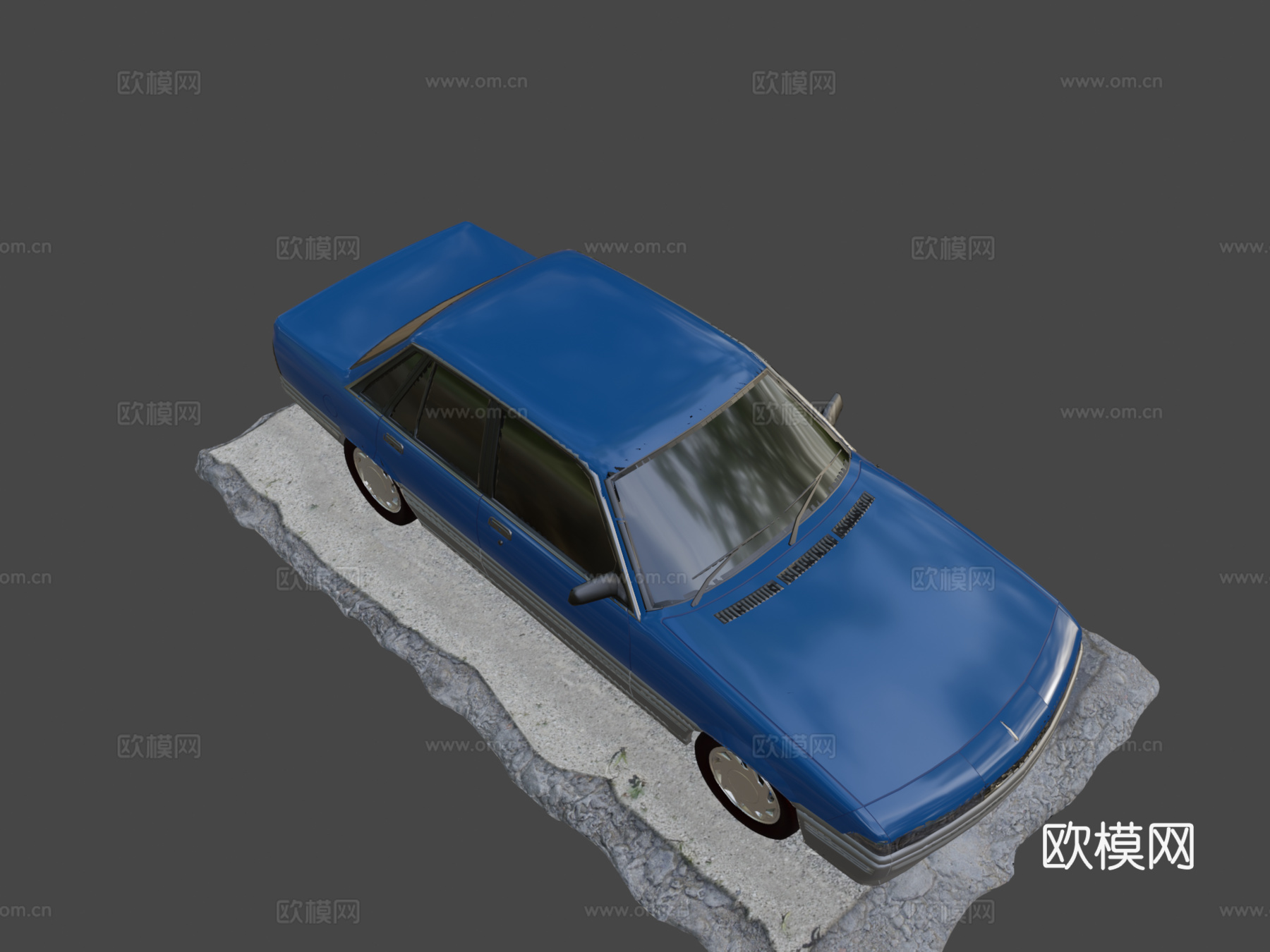 霍顿 VL Commodore Calaissu模型