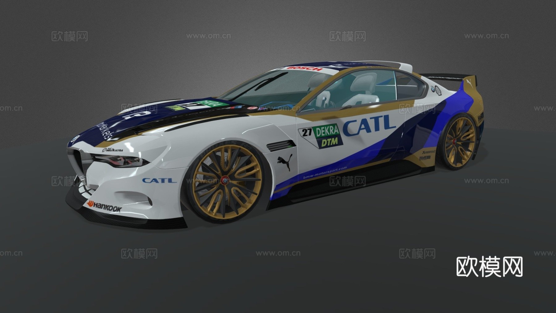 宝马 Csl 致敬 Rsu模型