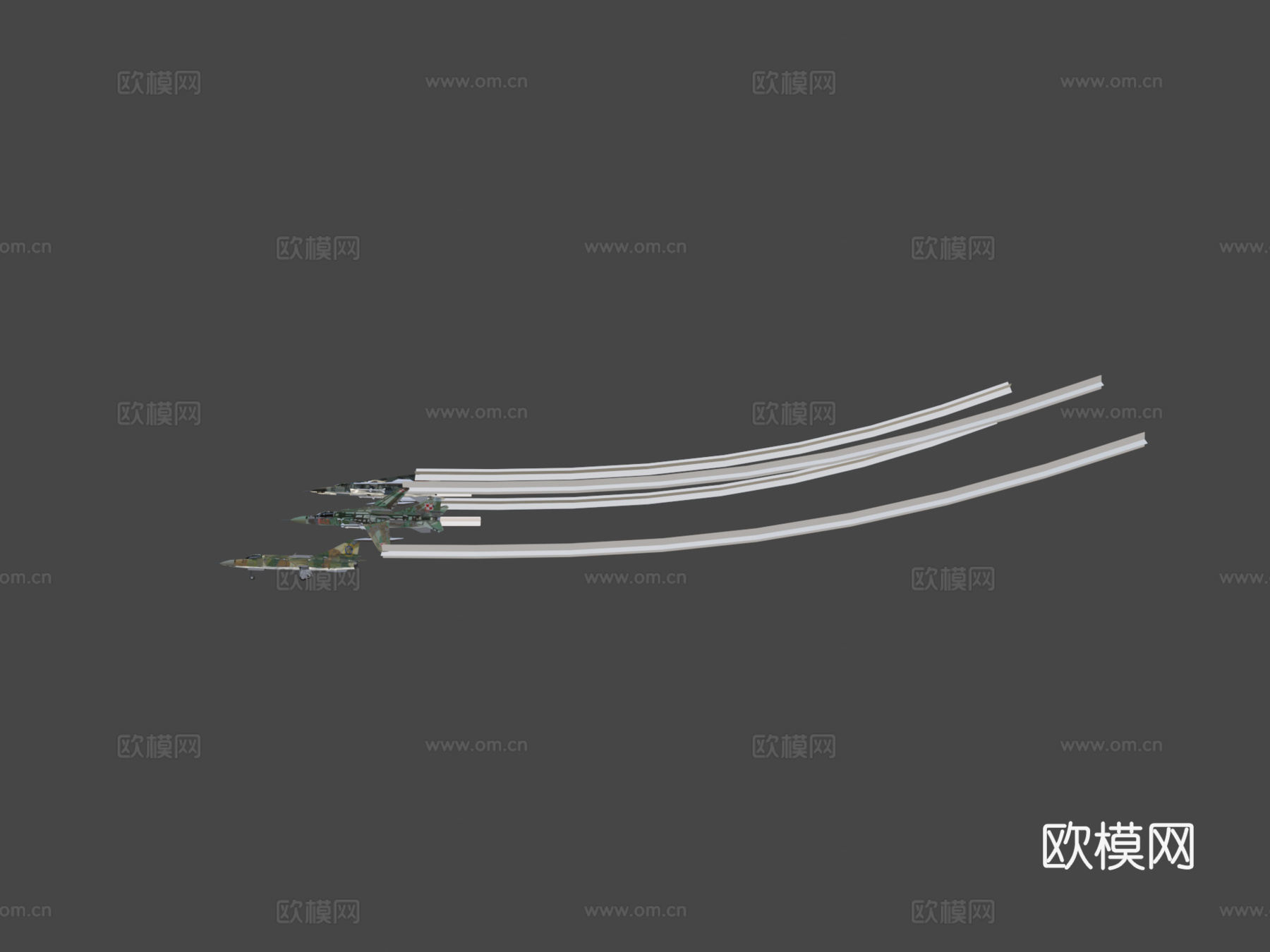 米格23鞭挞者低多边形喷气式战斗机su模型