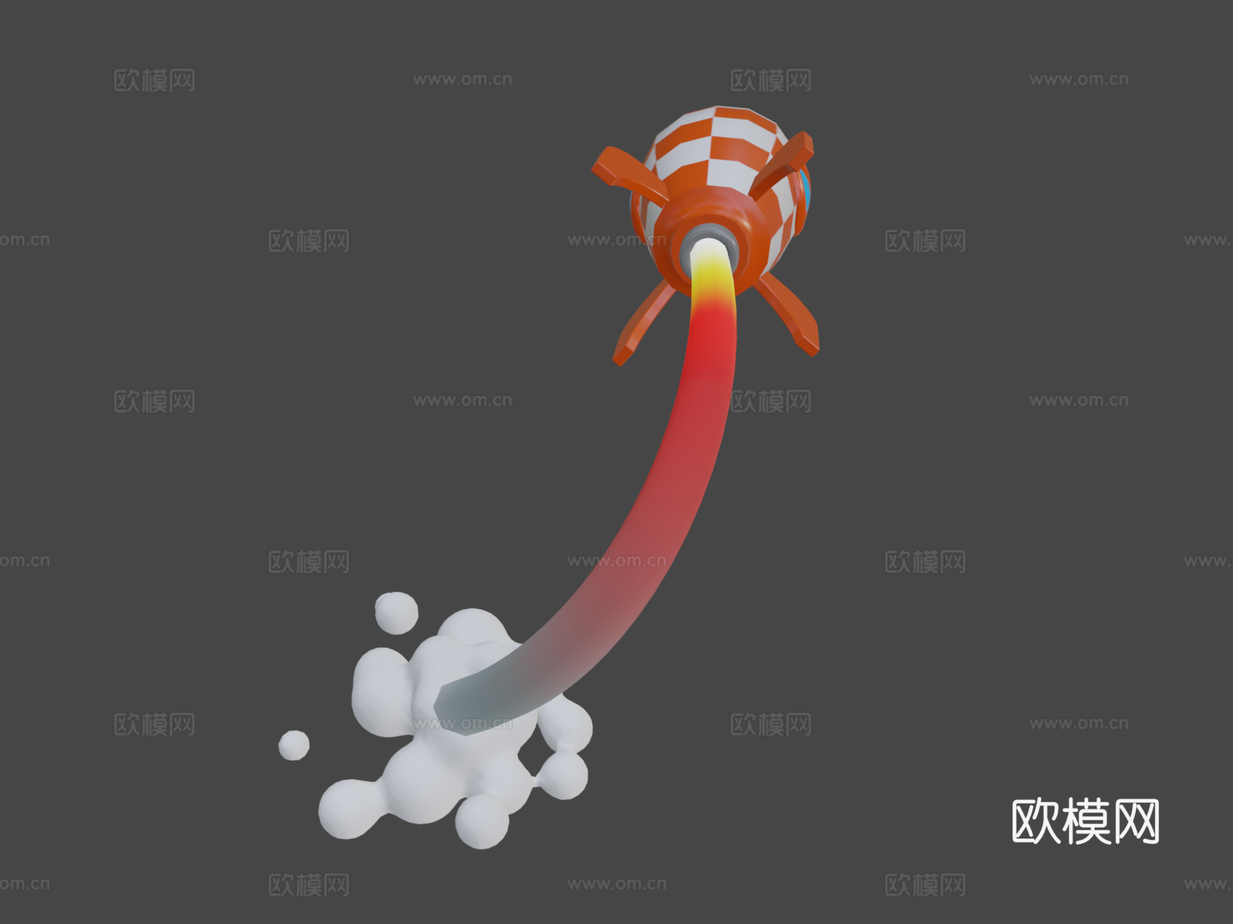 尼科斯火箭su模型