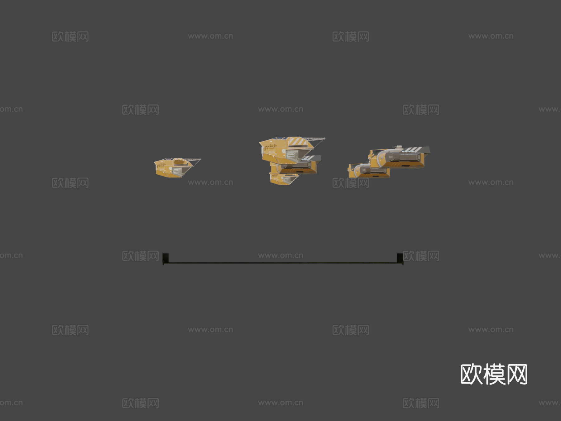 无尽太空 2 Lumeris 战斗机轰炸机su模型