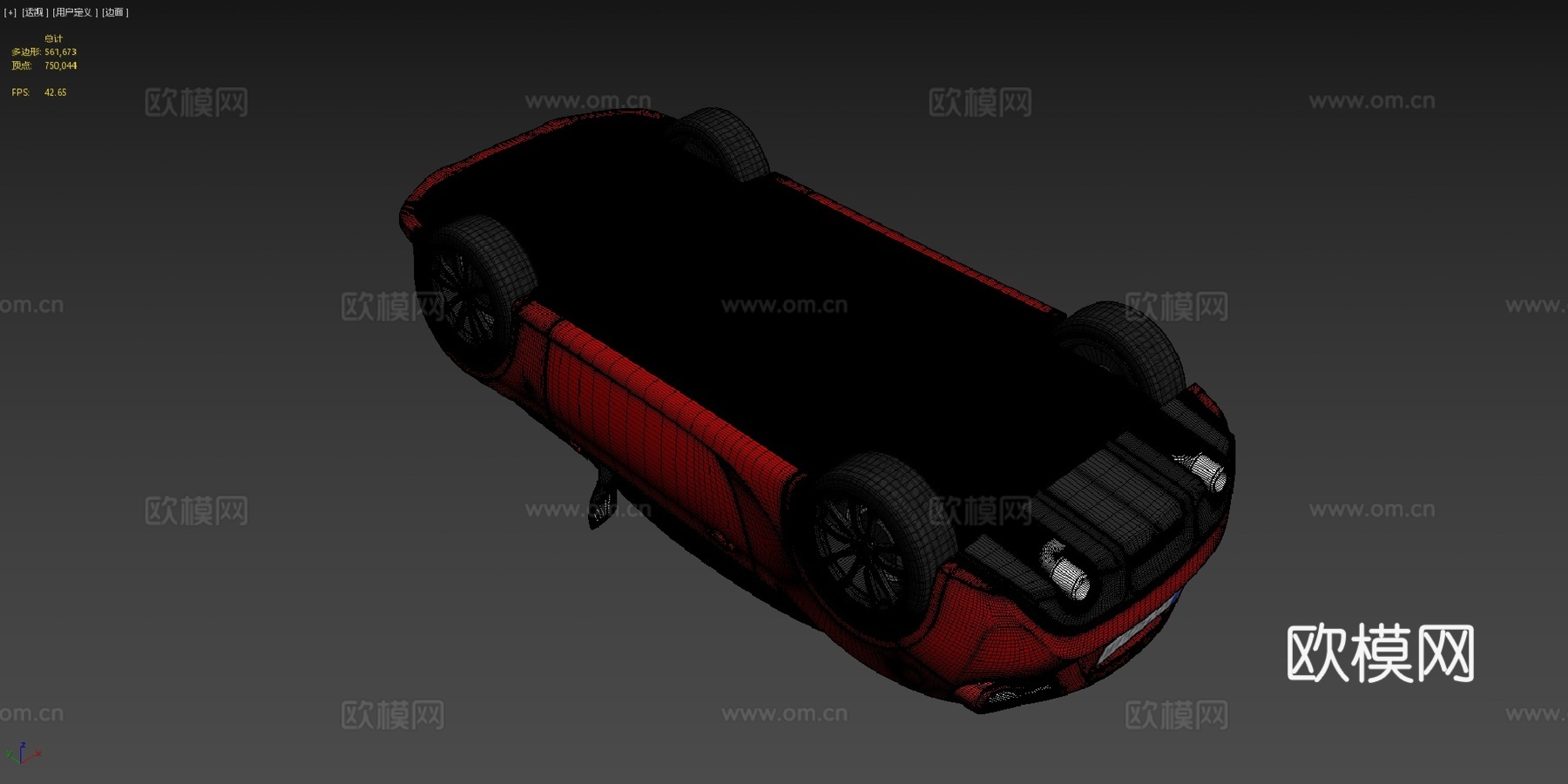 丰田GT86 2018su模型