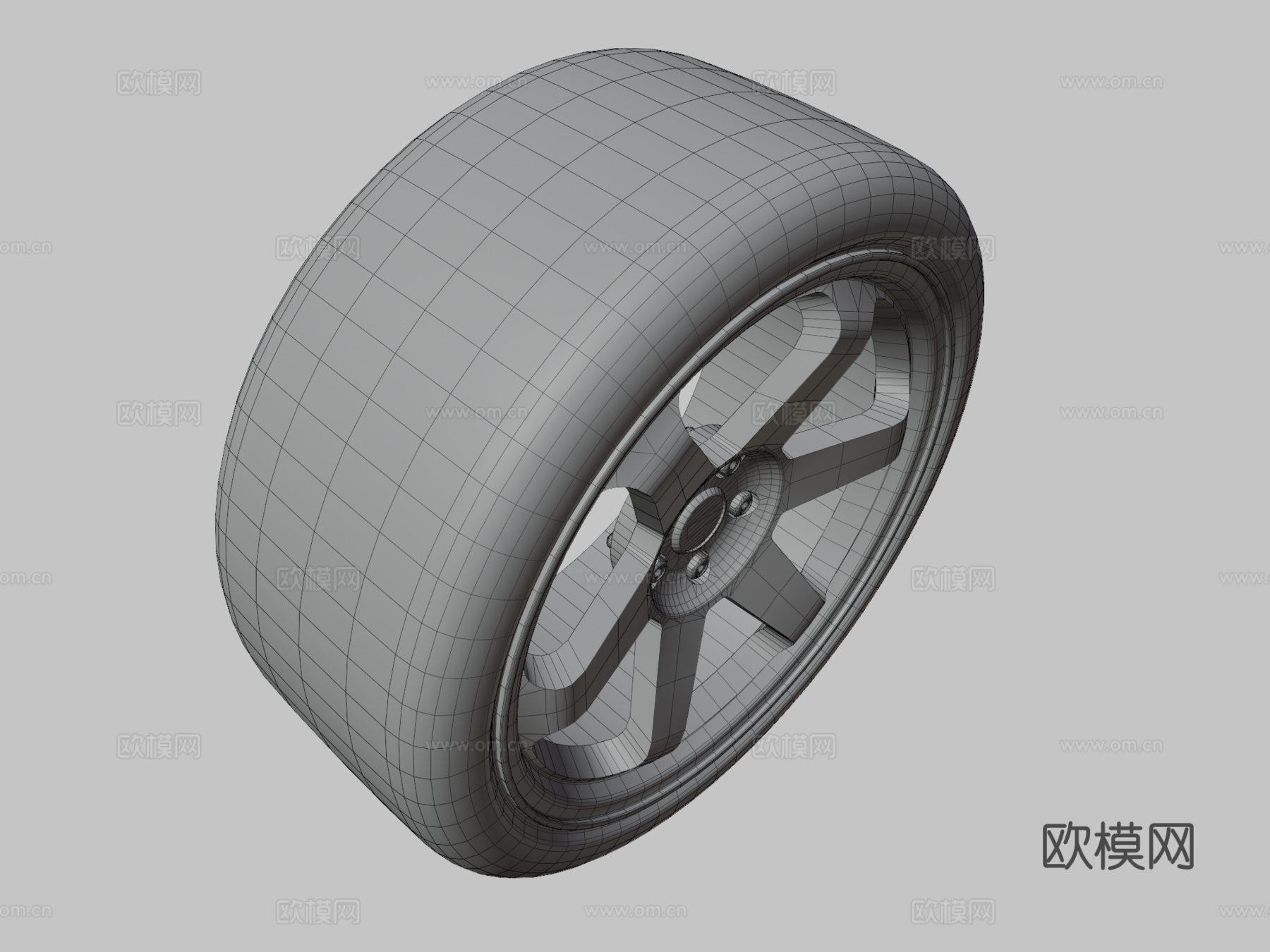 AVID1 AV6 通用轮胎su模型