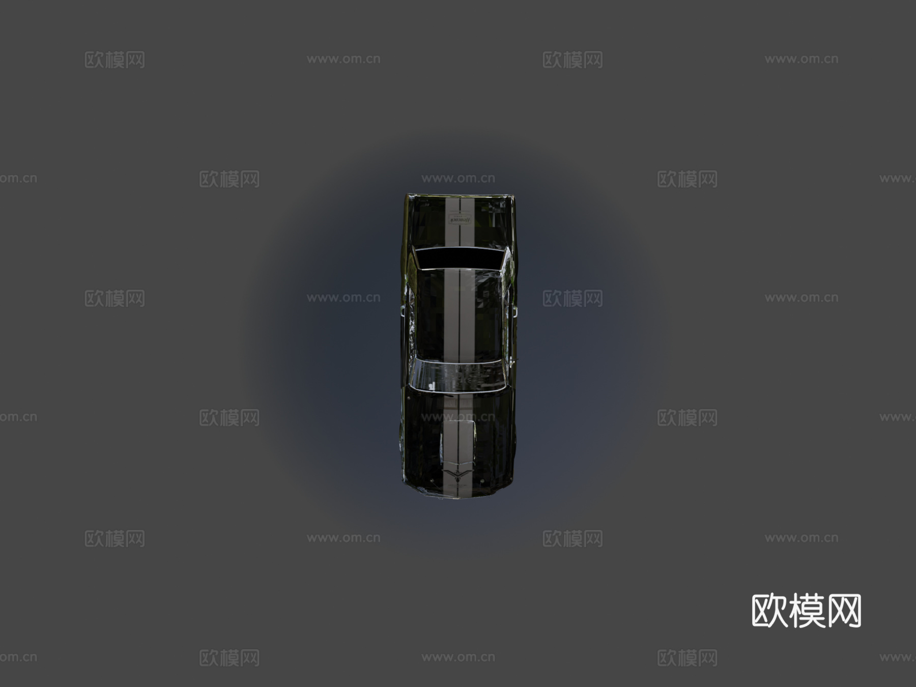 午夜母马 ACIs 1967 福特野马su模型