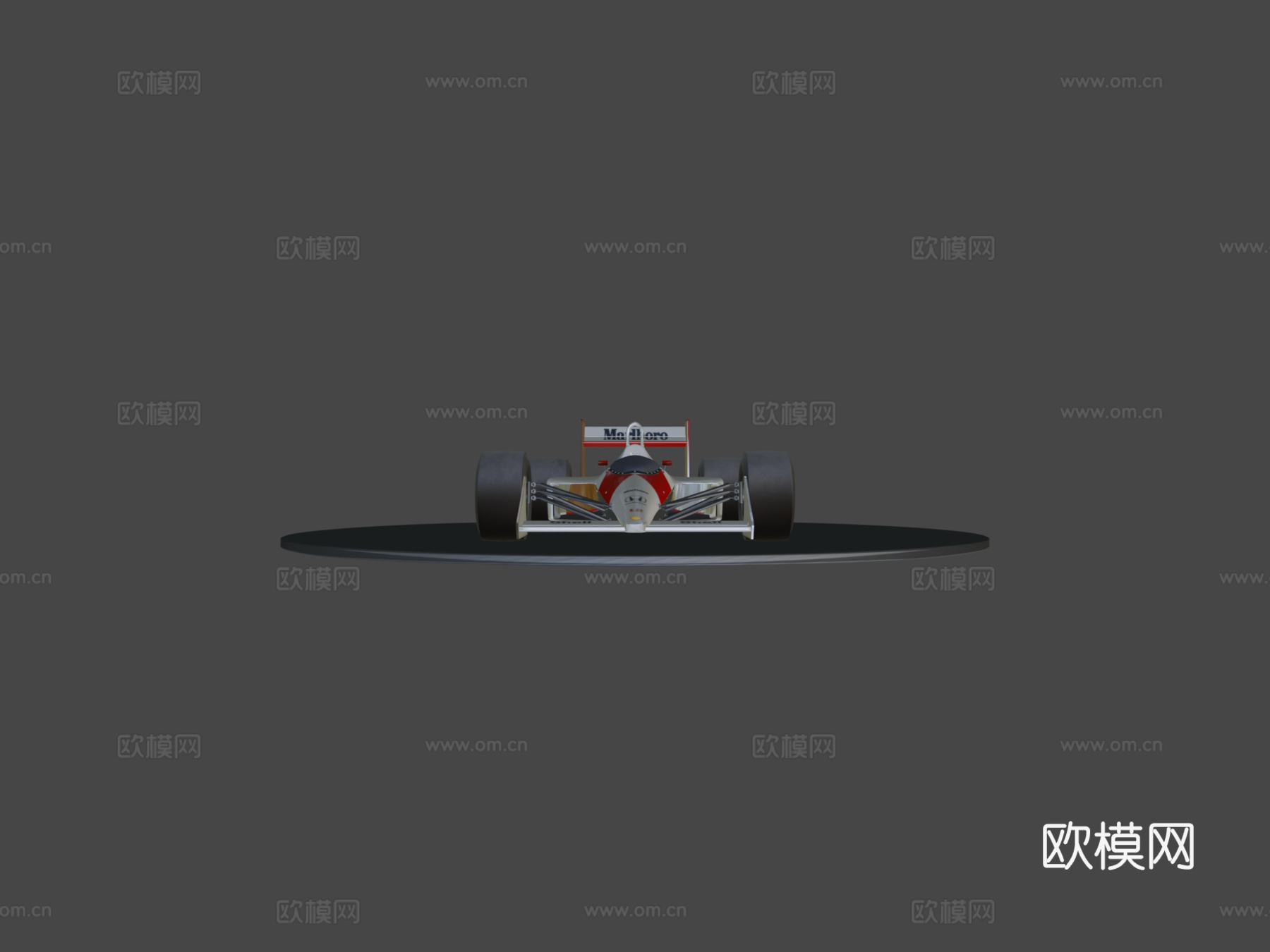 迈凯伦MP44 1978款su模型