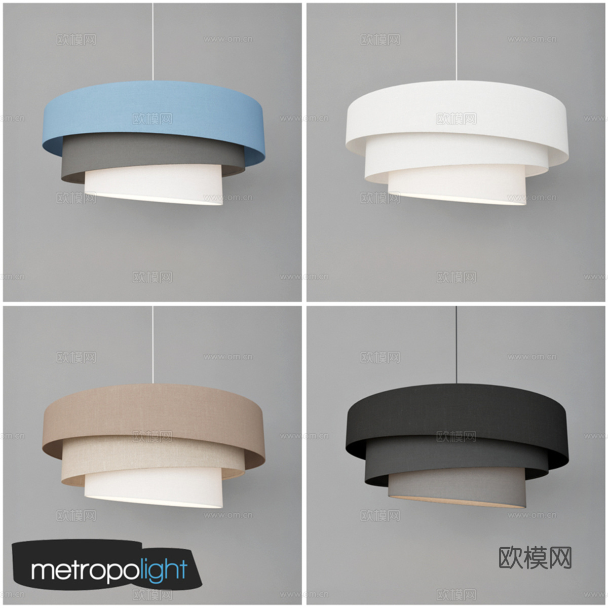 METROPOLIGHT IONOS 一套3d模型