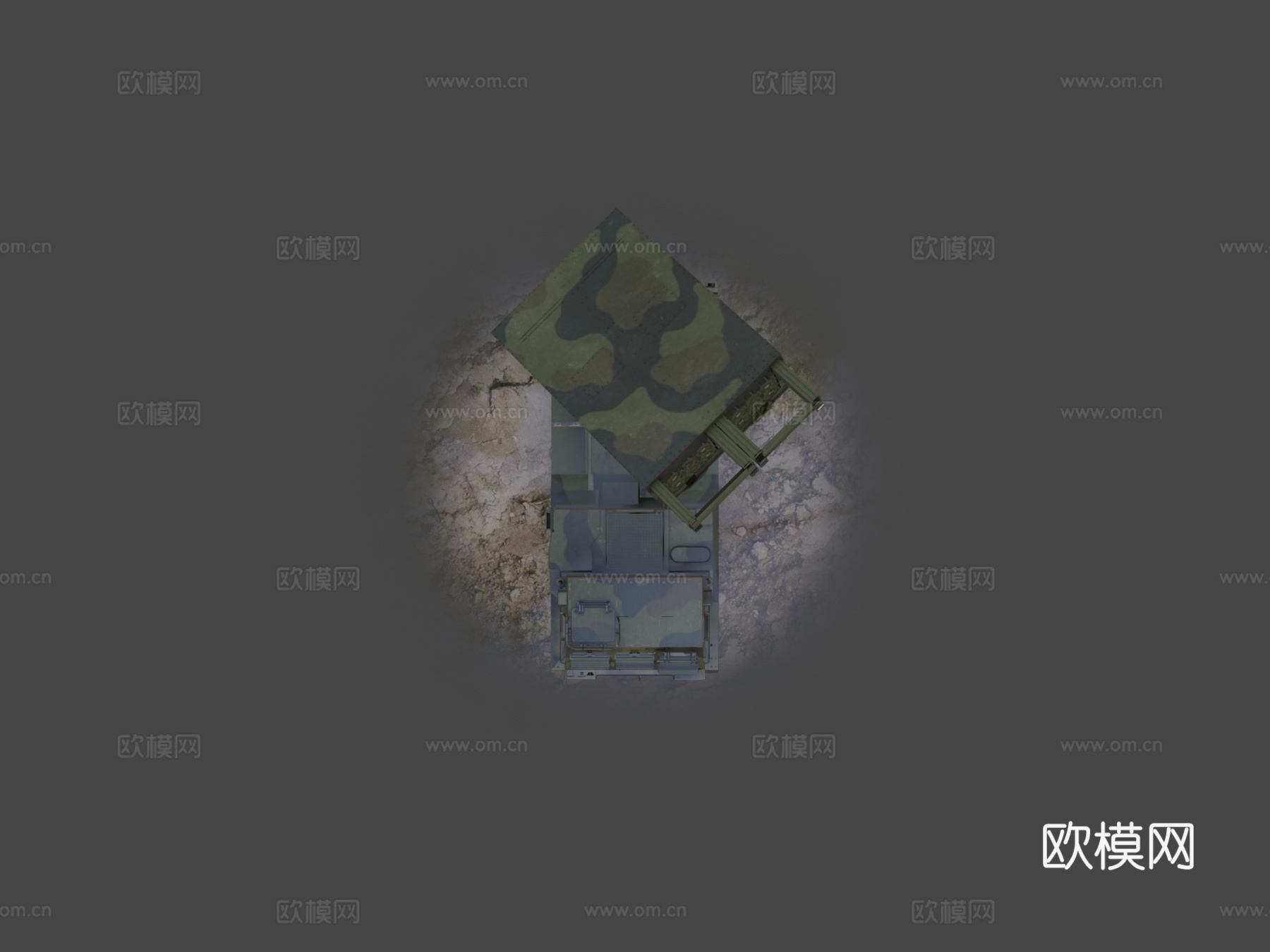 M270 多管火箭发射系统su模型