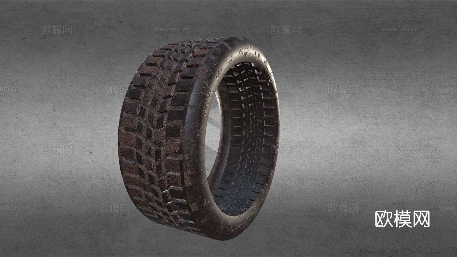 轮胎su模型