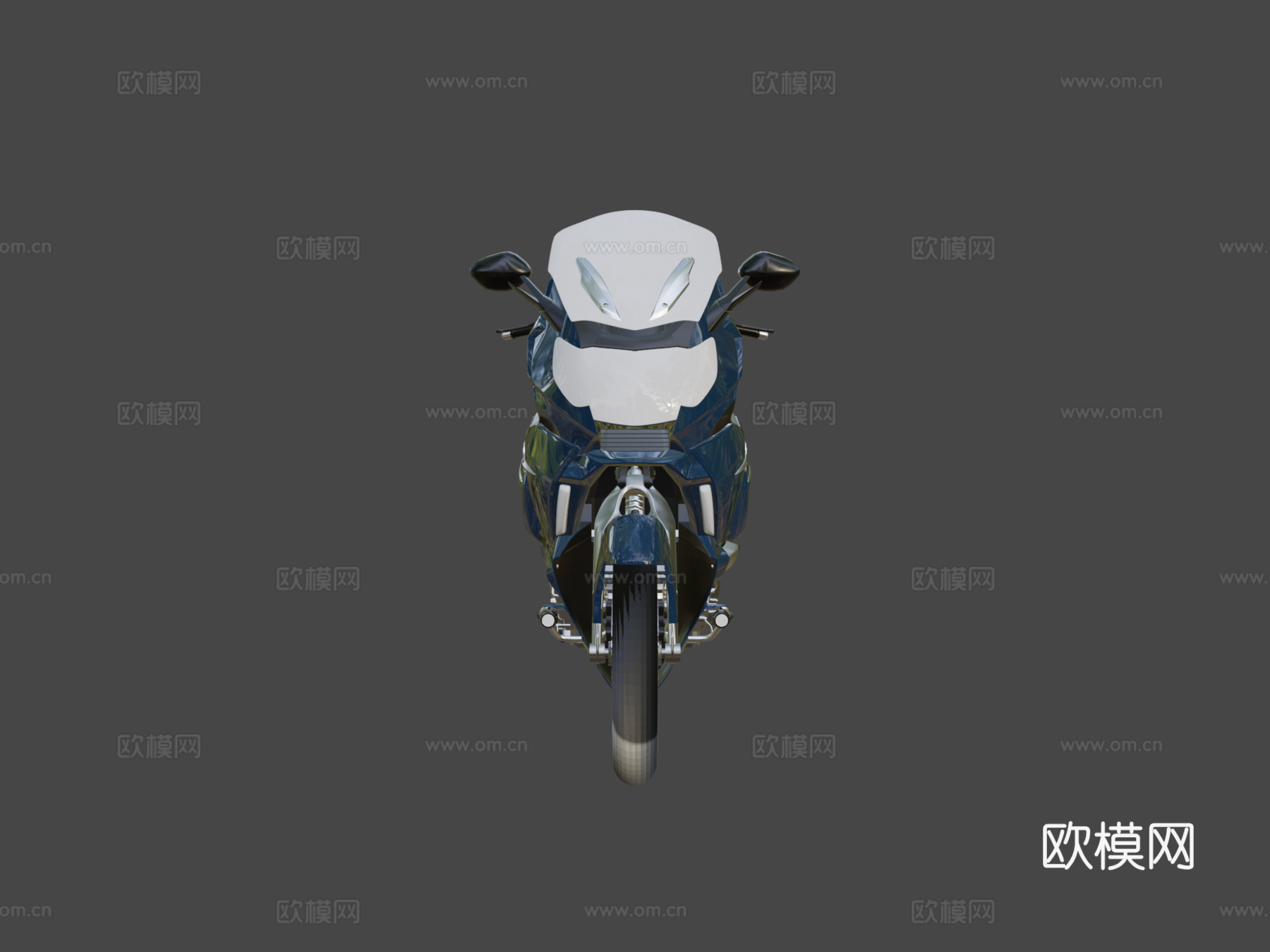 宝马 K1600 GTLsu模型