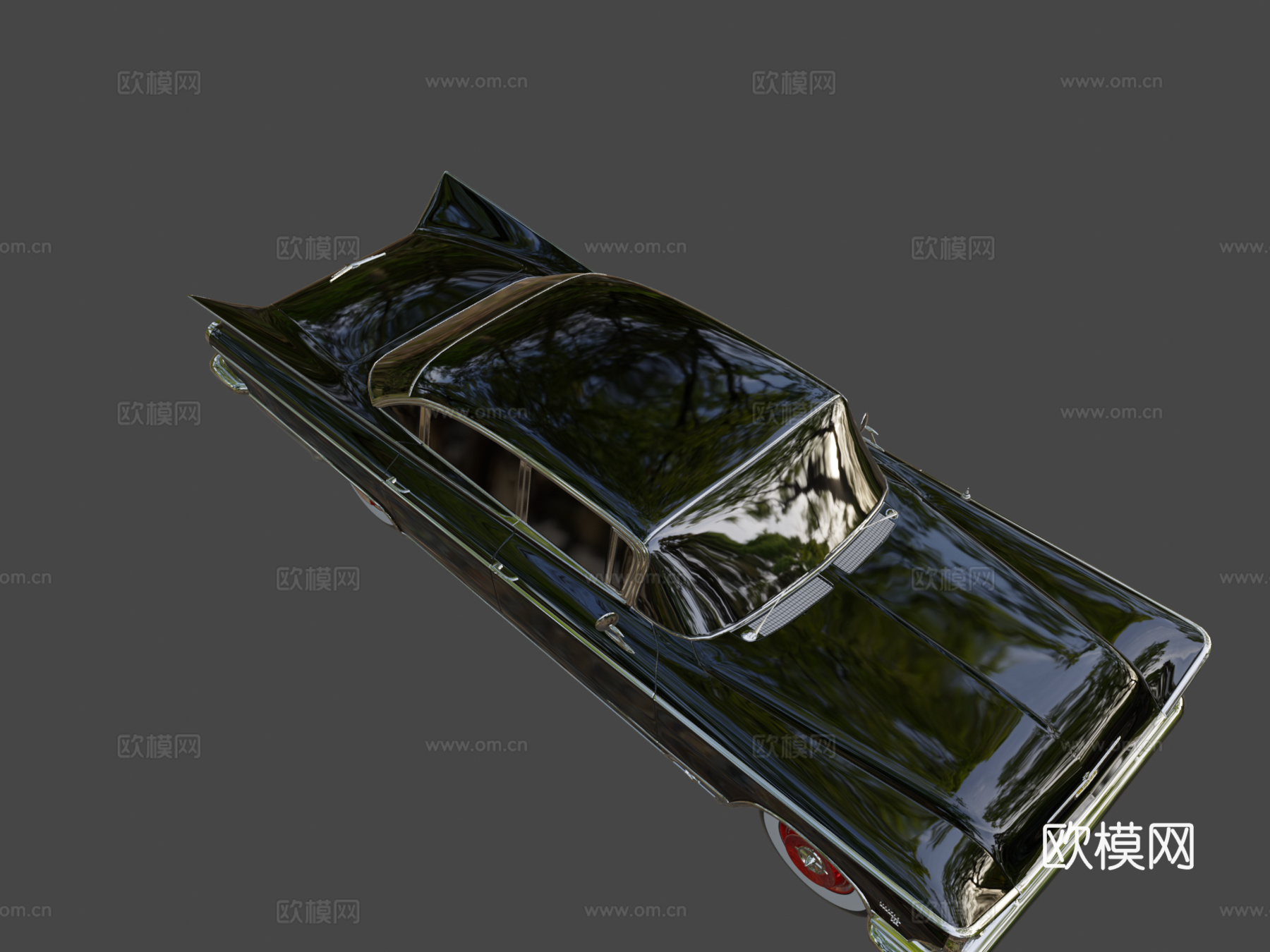 别克Electra 1959年款su模型