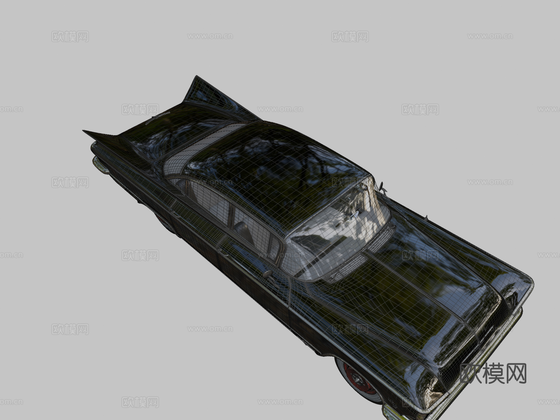 别克Electra 1959年款su模型