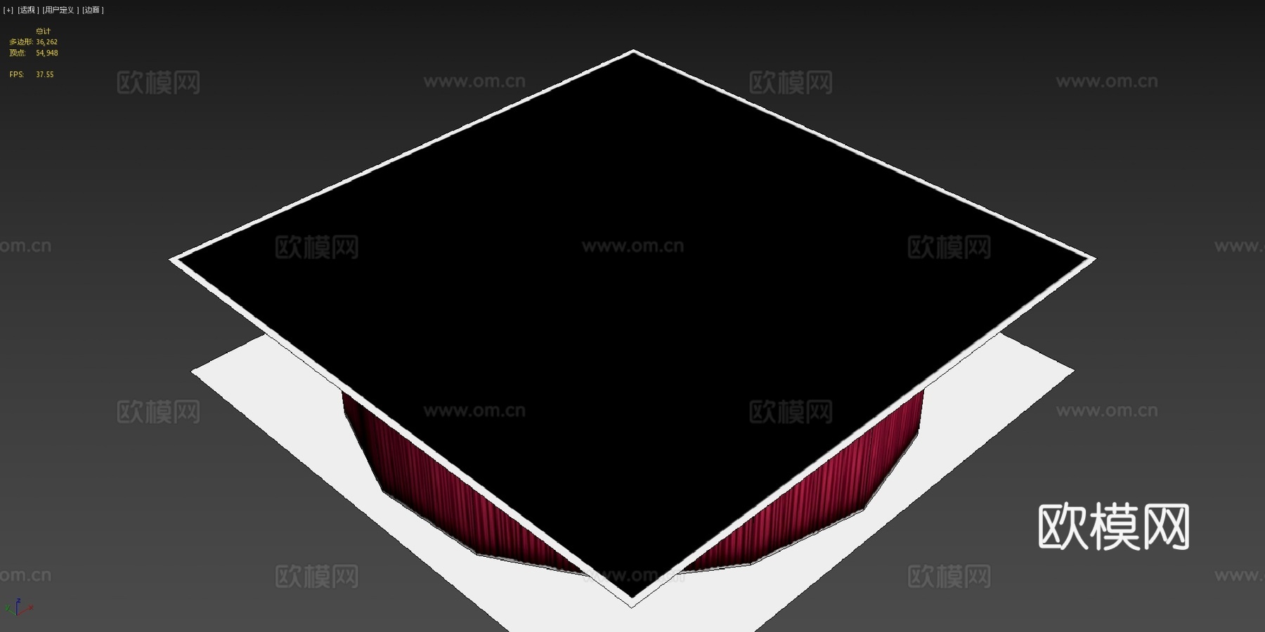 雪佛兰 Camaro SS 396 1967 修复改装su模型