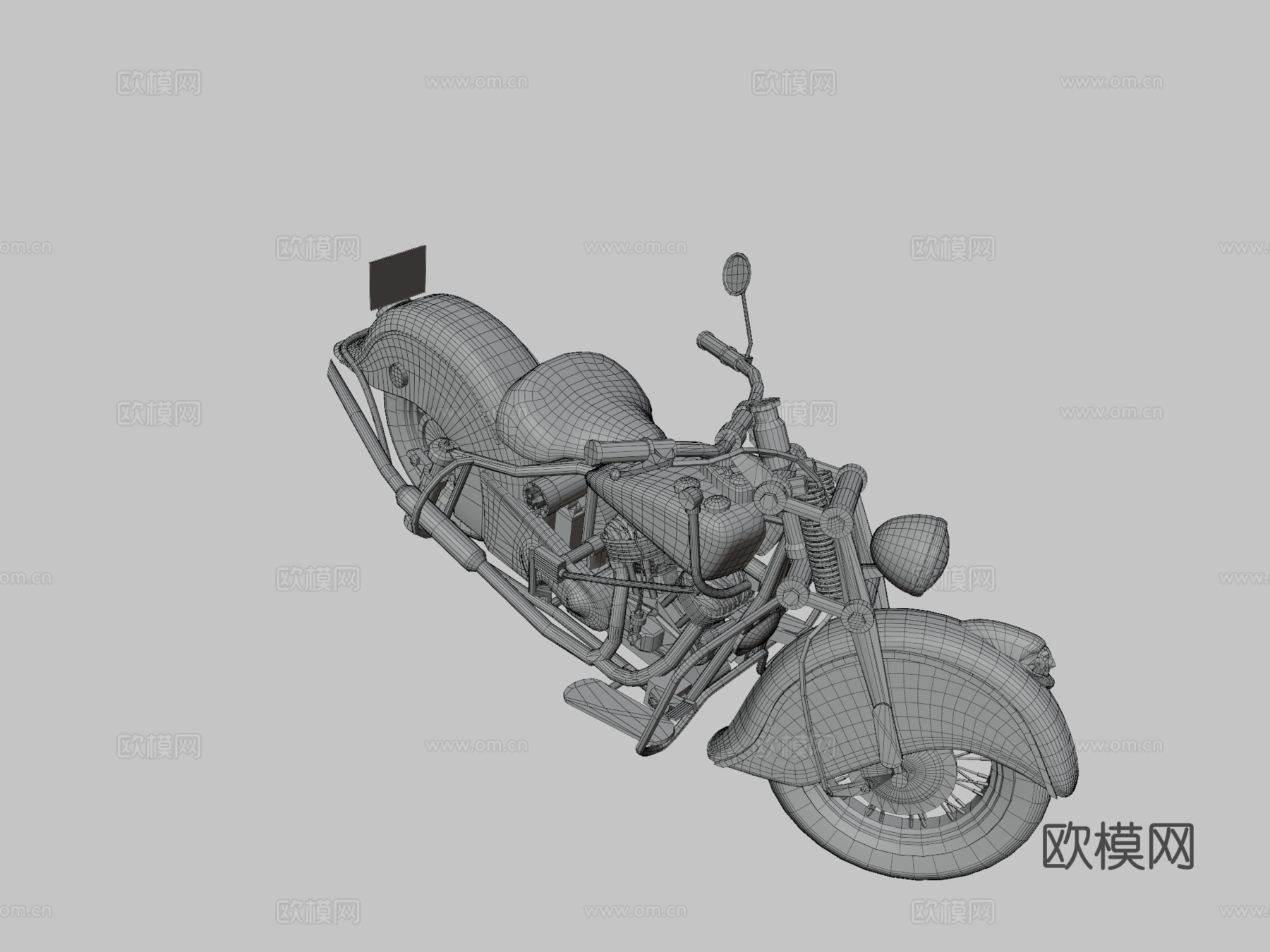 印第安 酋长 黑鹰su模型