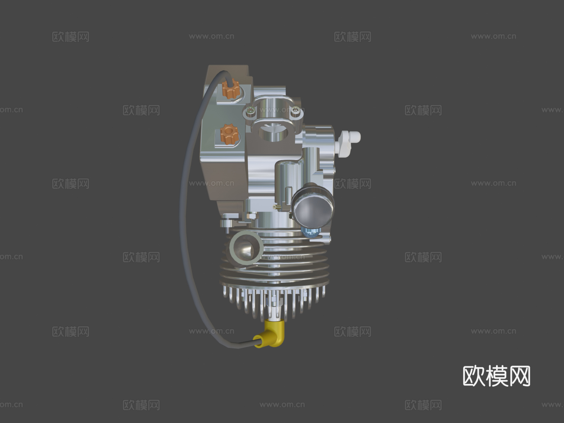 自行车发动机 TFLEX CAD STsu模型