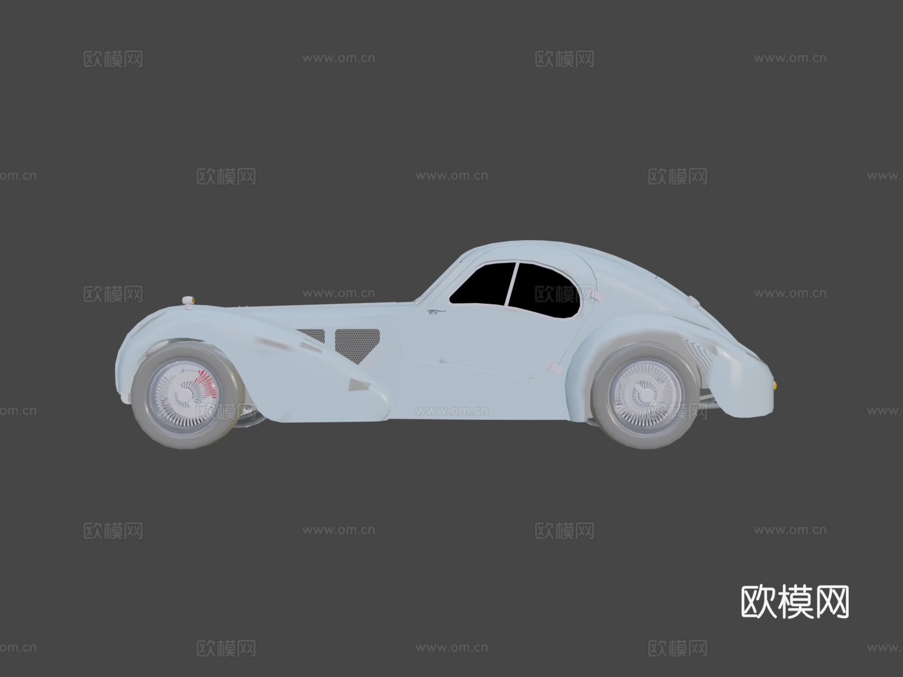 拉布吉布加迪大西洋复制品su模型