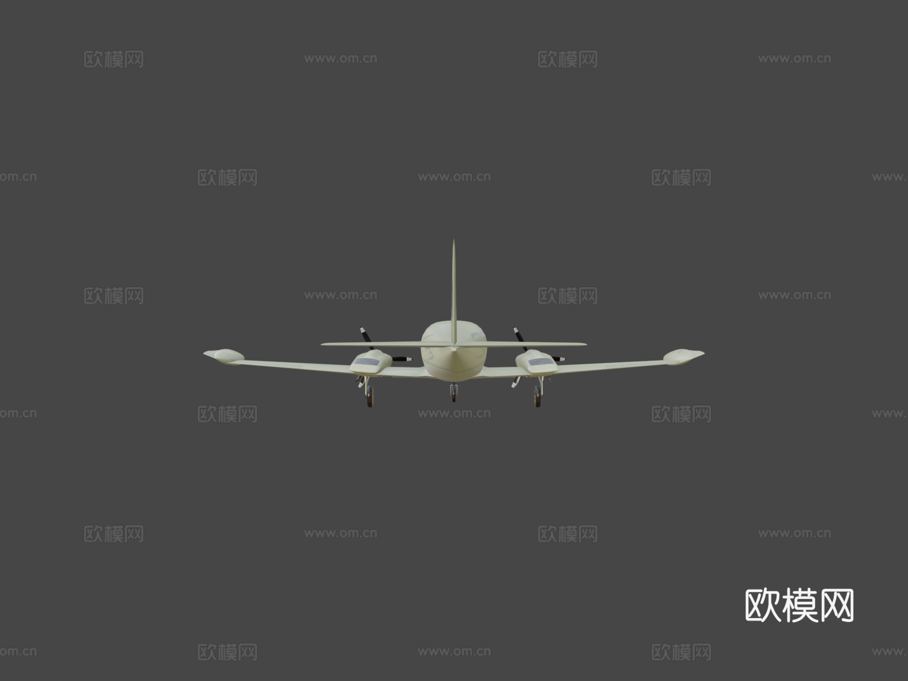 塞斯纳421金鹰su模型