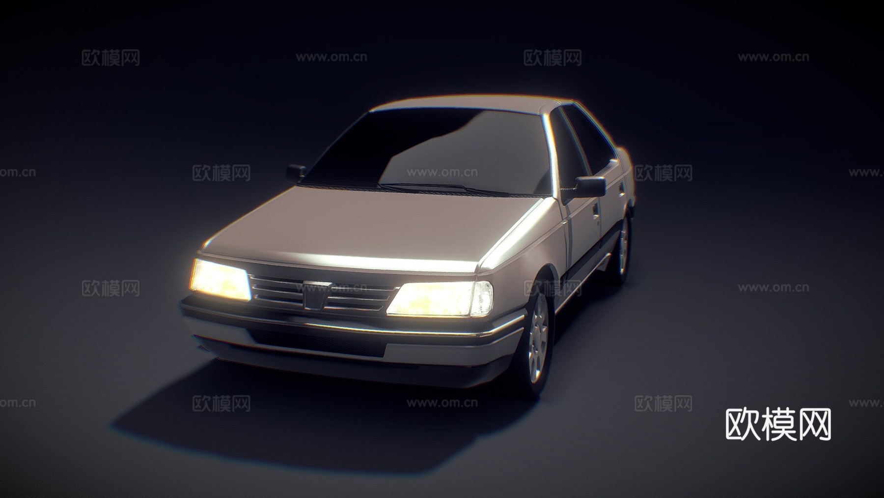 年标致405 GLX改款版su模型