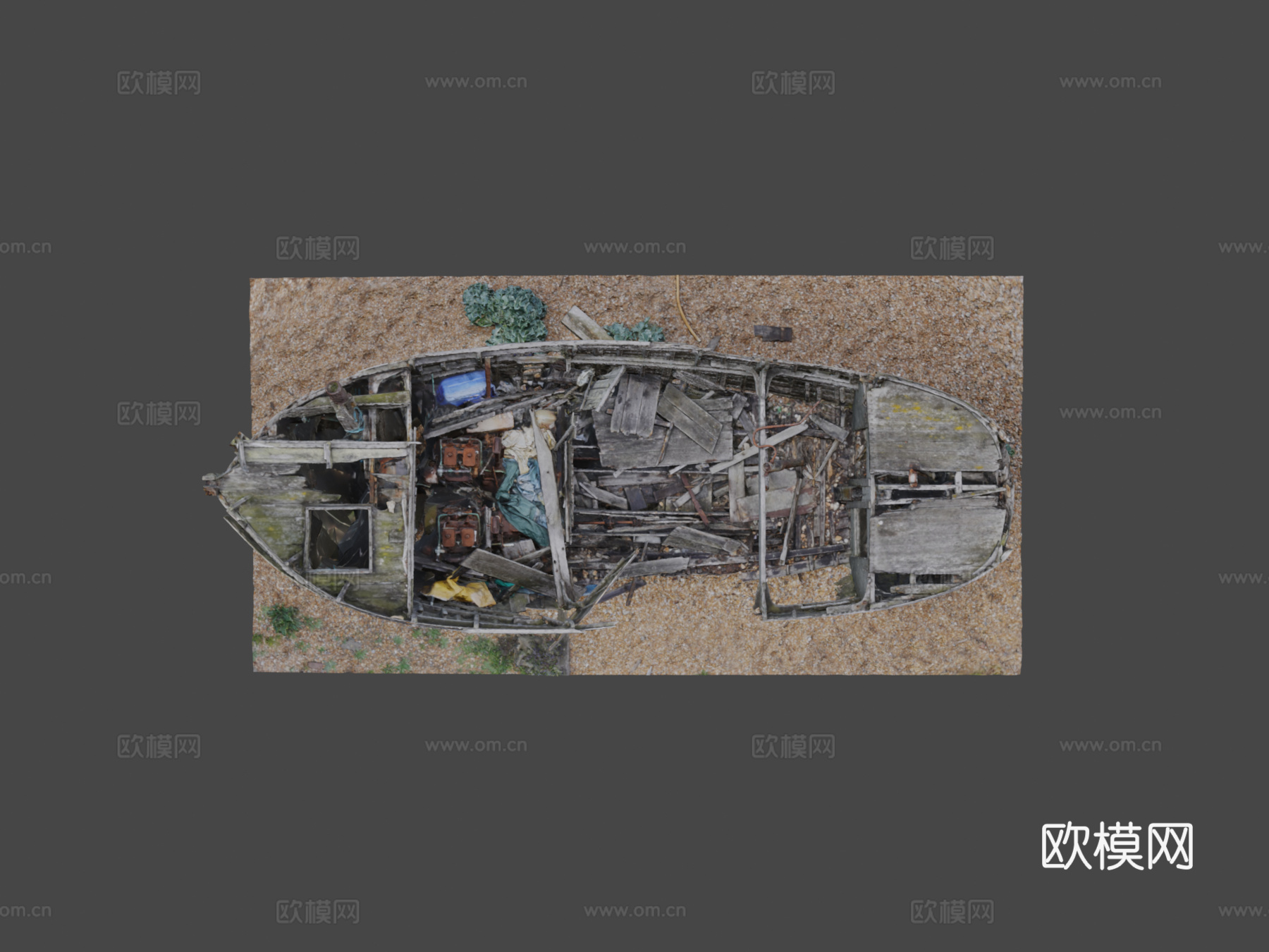 邓杰内斯船su模型