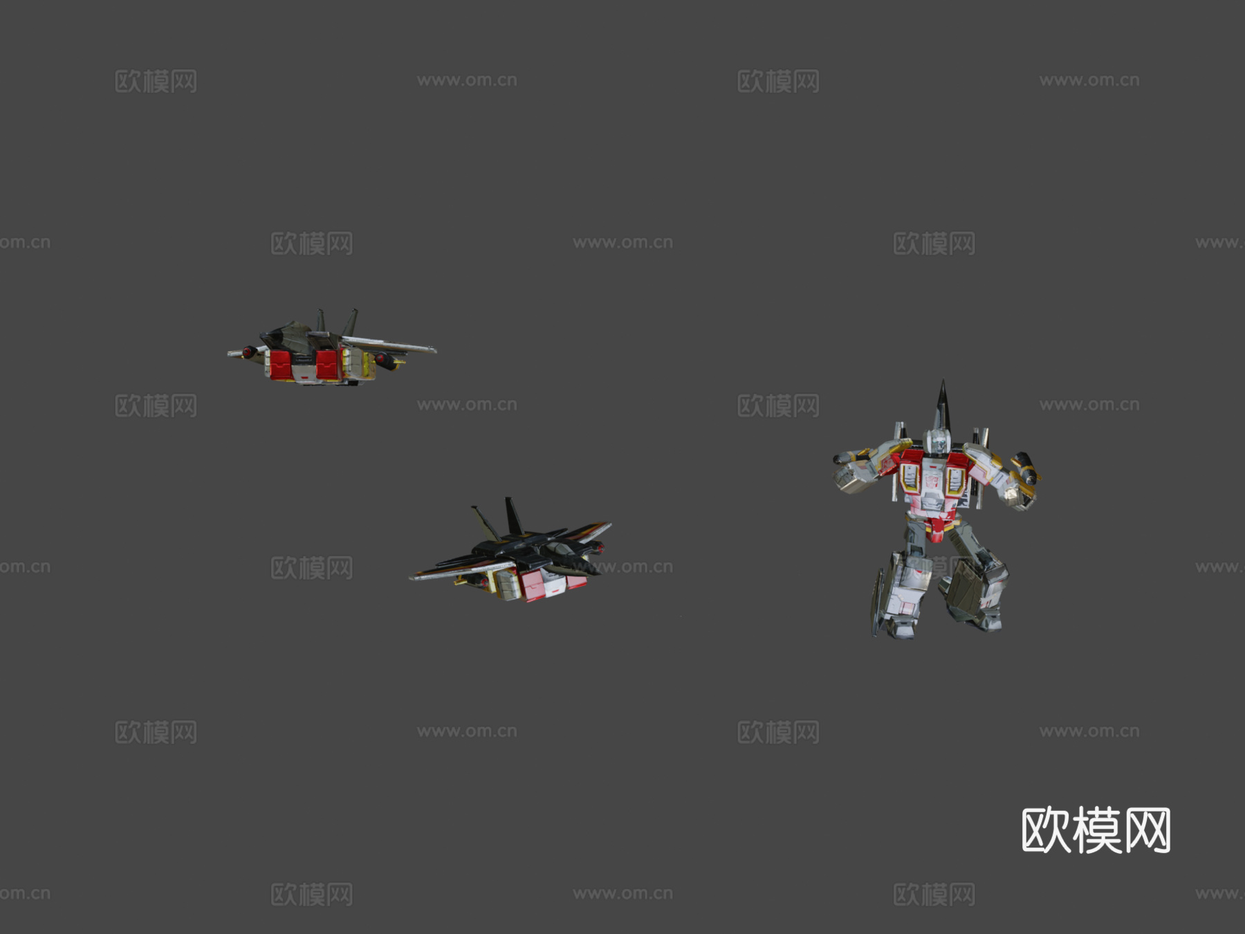 空袭变形金刚地球战争su模型