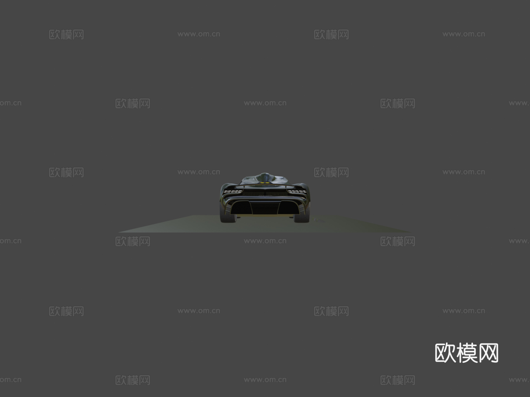 阿斯顿马丁瓦尔哈拉2023款su模型