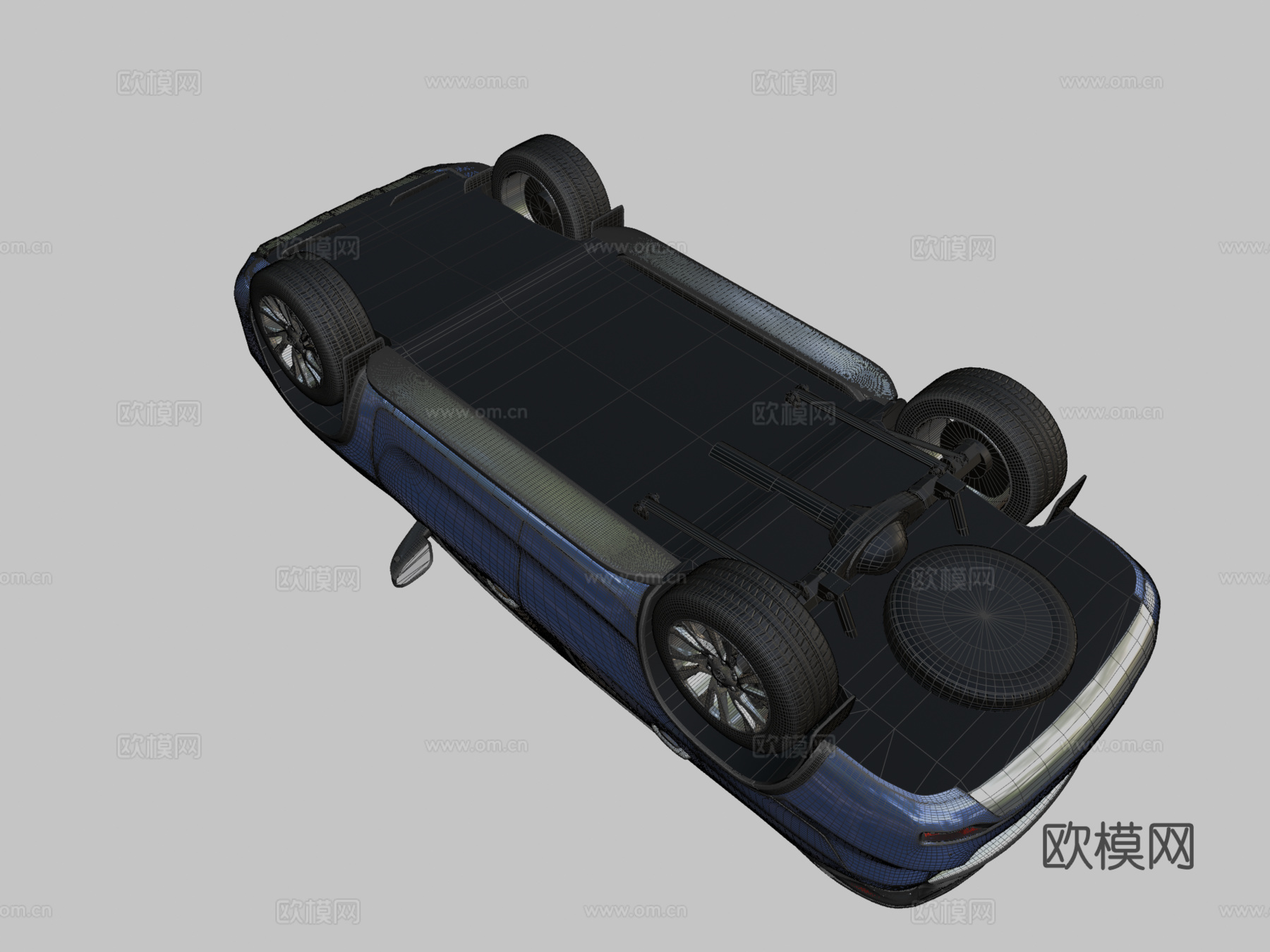 丰田福运者V2 2021su模型