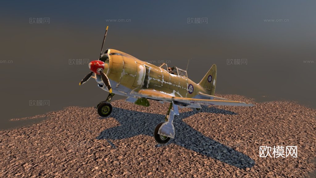 我的战争雷霆飞机3d模型