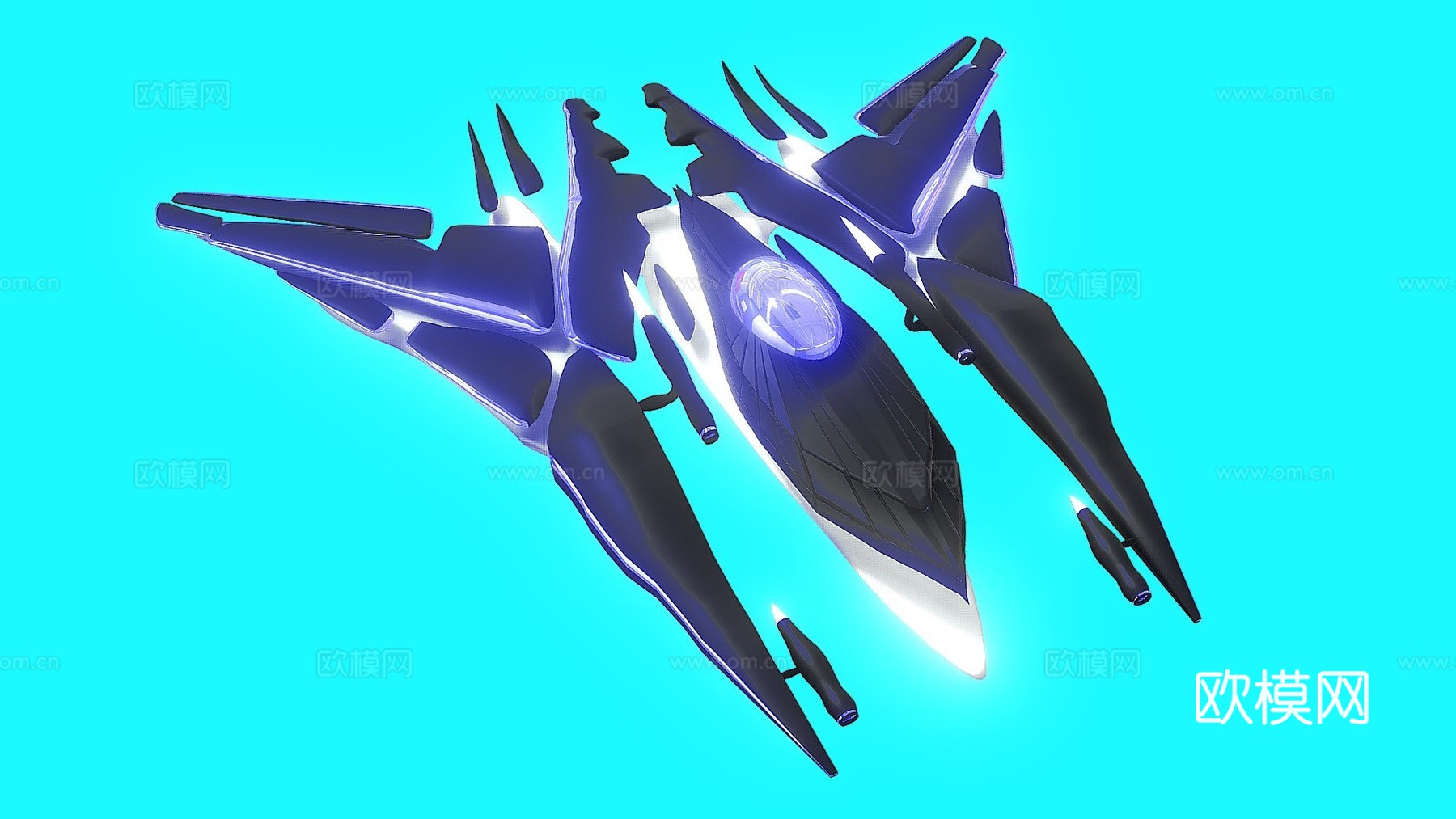 太空飞船航天器变形金刚su模型