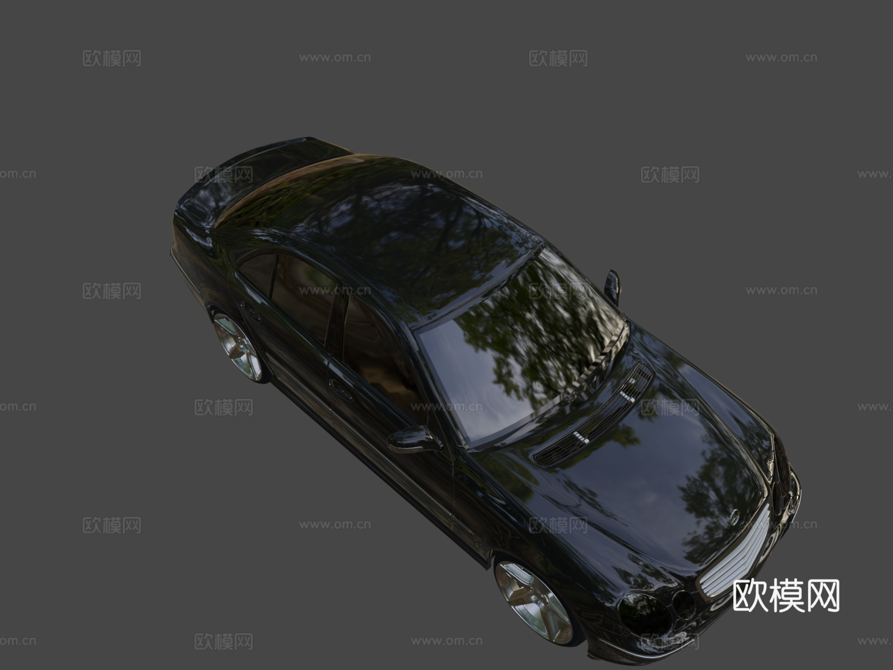 梅赛德斯-奔驰 E55 W211su模型