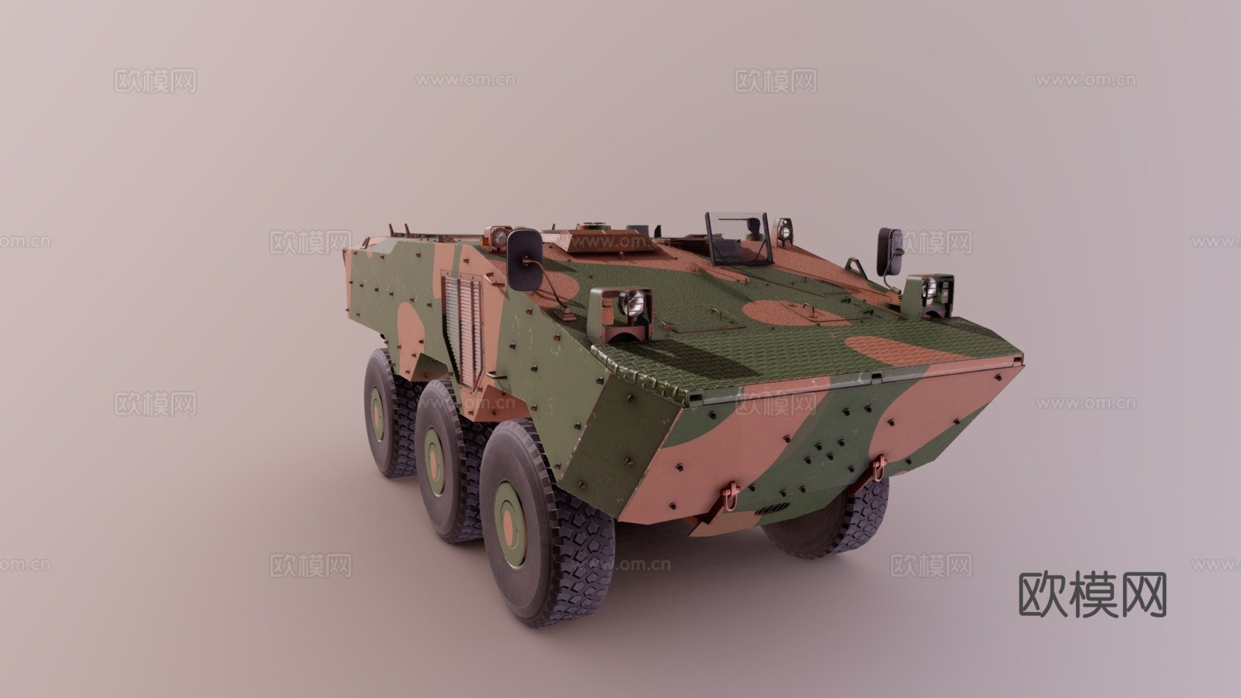 VBTP 瓜拉尼su模型