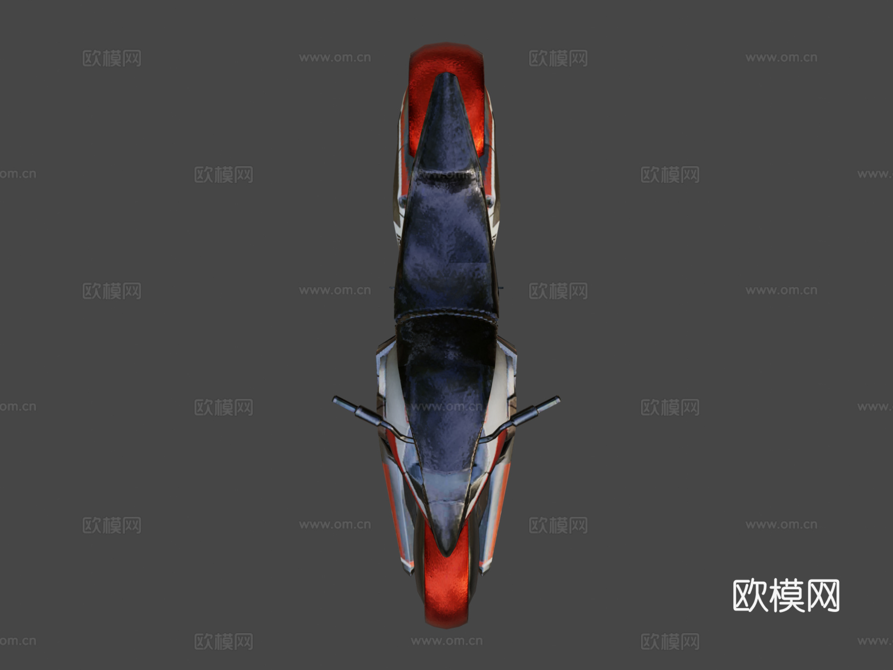 摩托眼镜蛇su模型