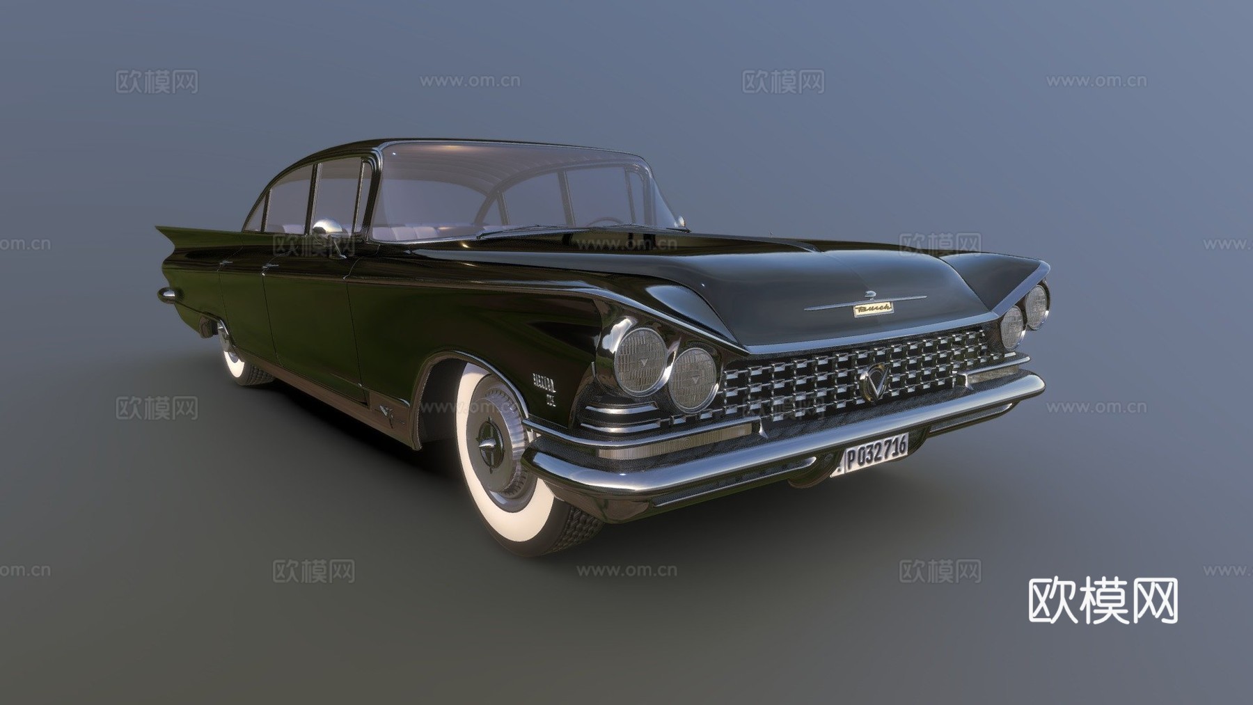 别克Electra 1959年款su模型