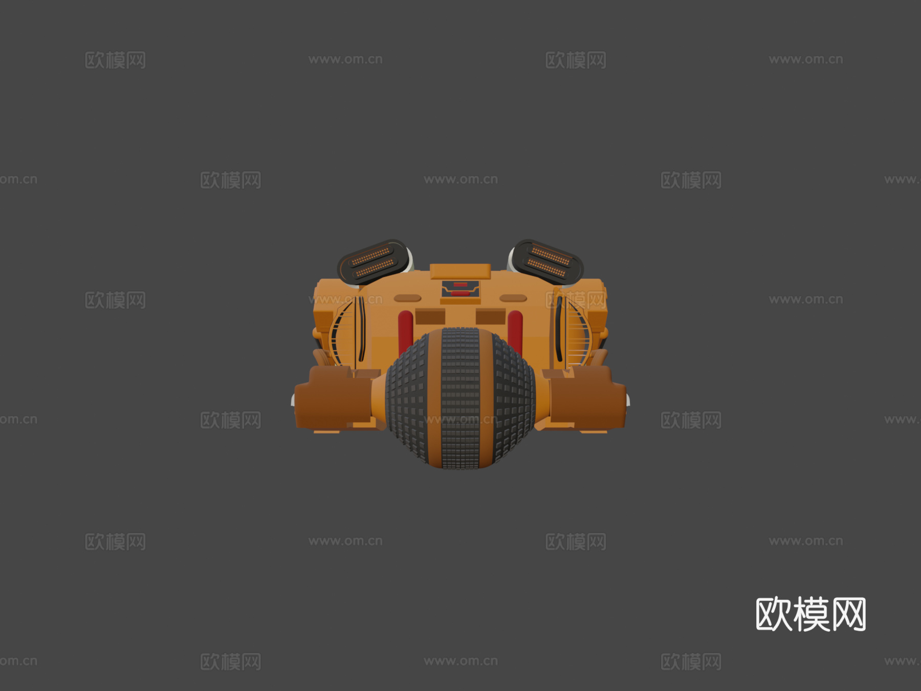 卡尔基2898年AD机器人汽车布吉su模型