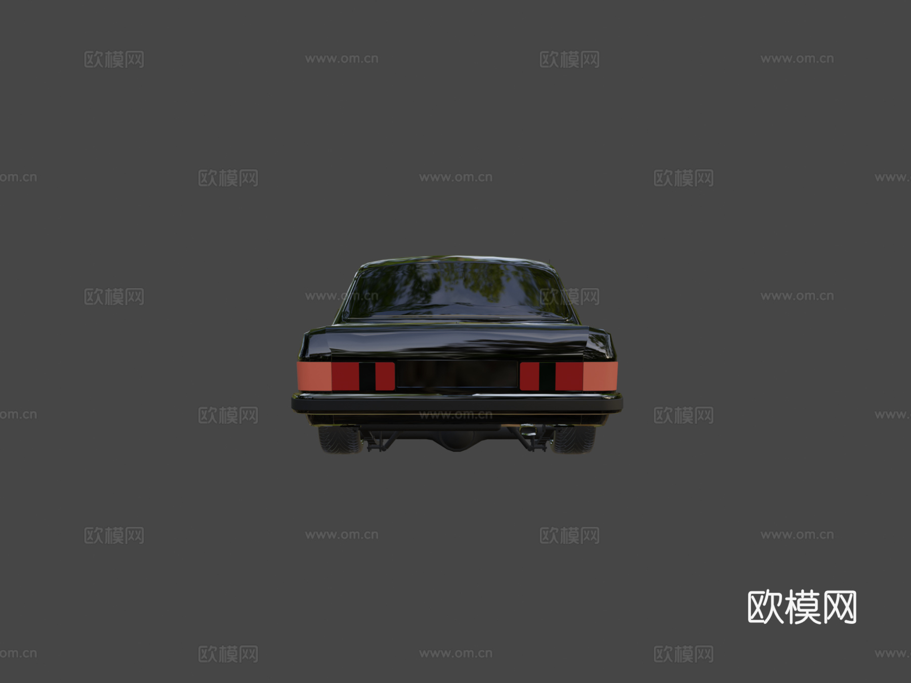 伏尔加 GAZ 3102su模型