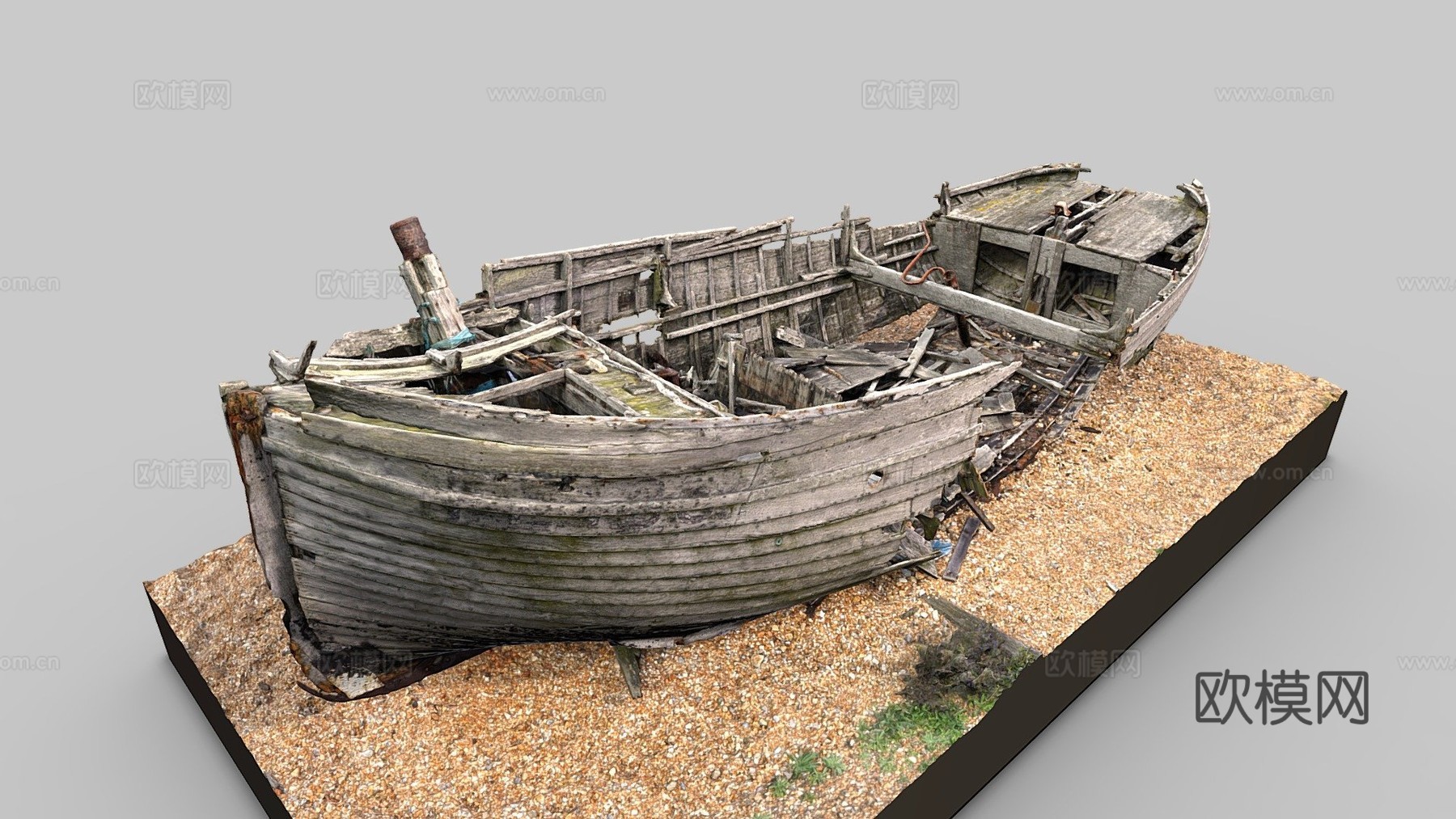 邓杰内斯船su模型