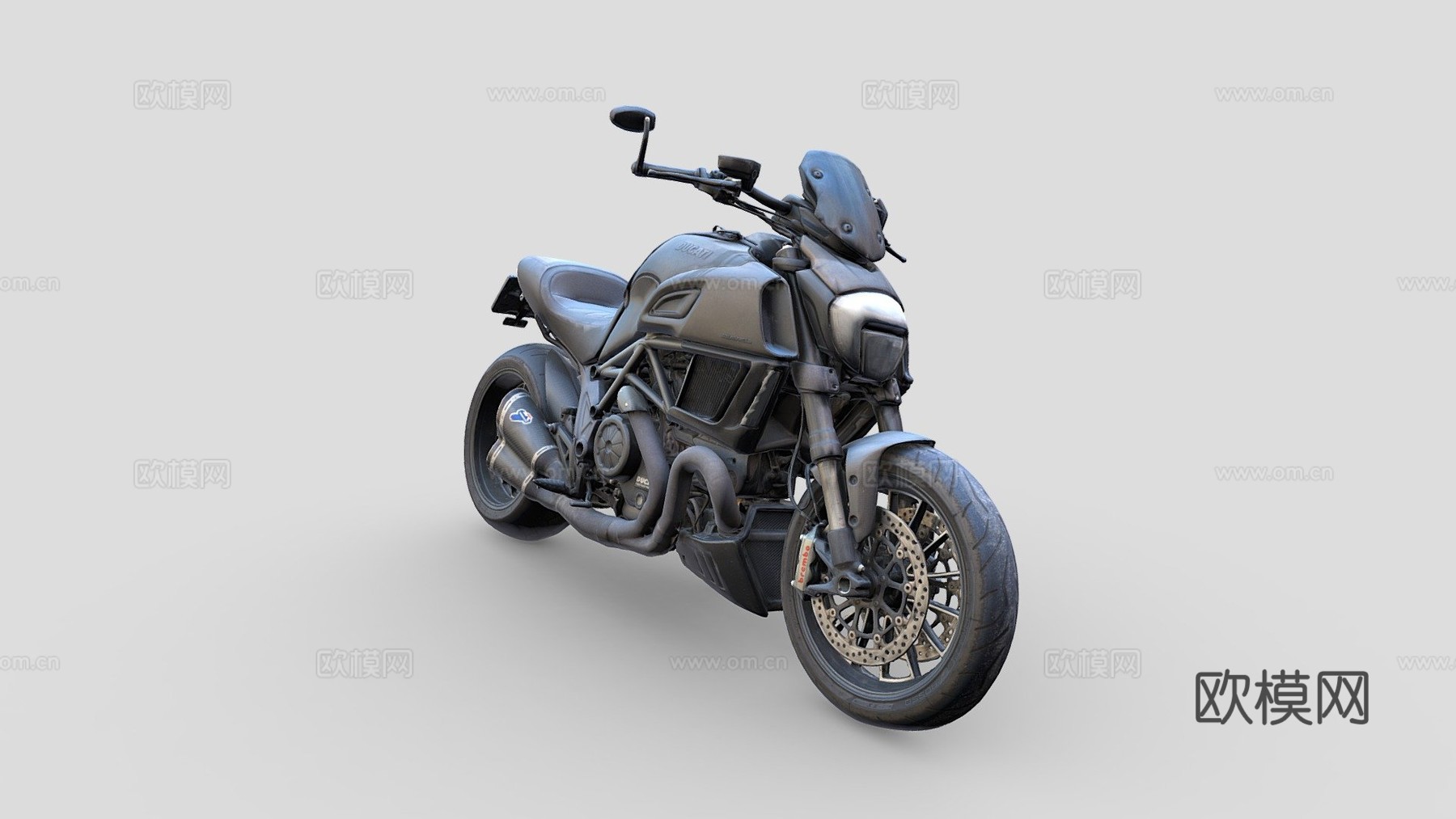 杜卡迪 Diavelsu模型