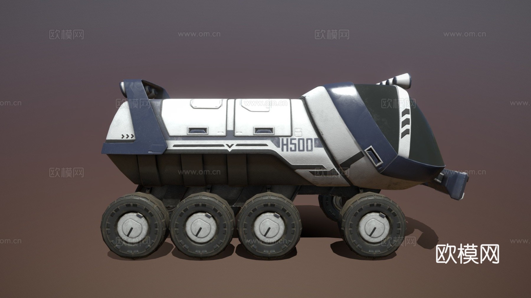 H500 探索者卡车su模型