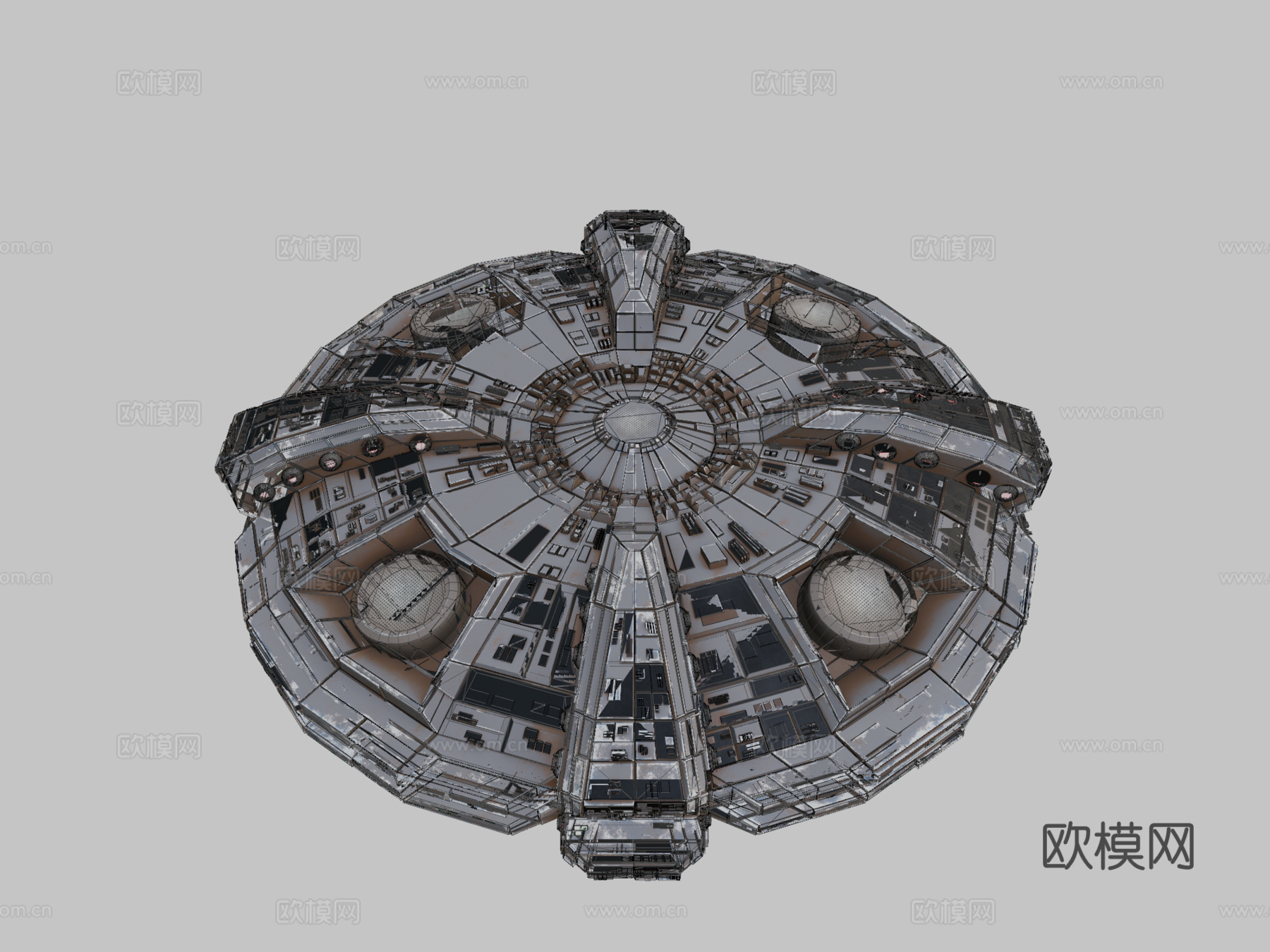 UFO 母舰 Zerosu模型