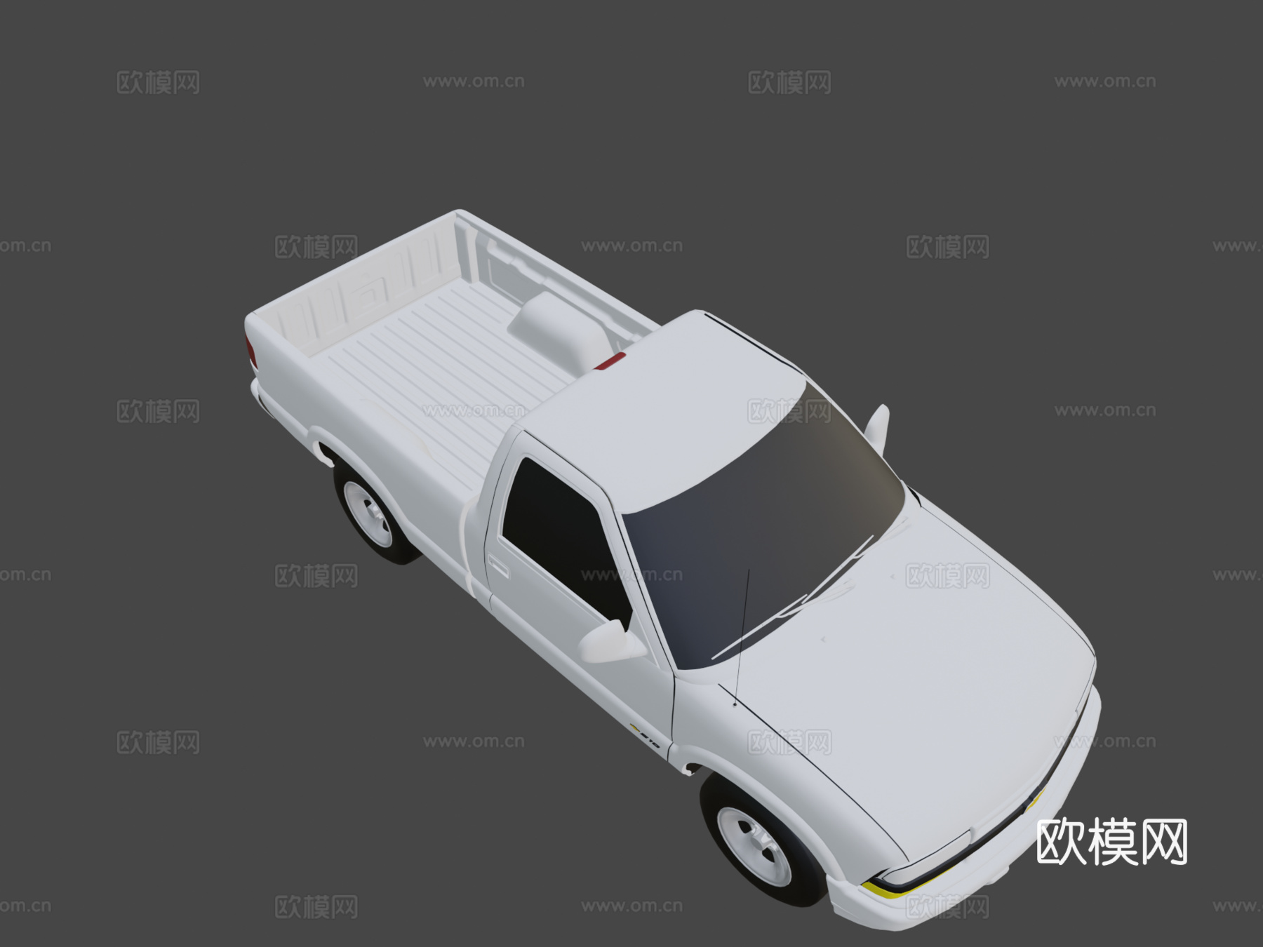 雪佛兰S10su模型