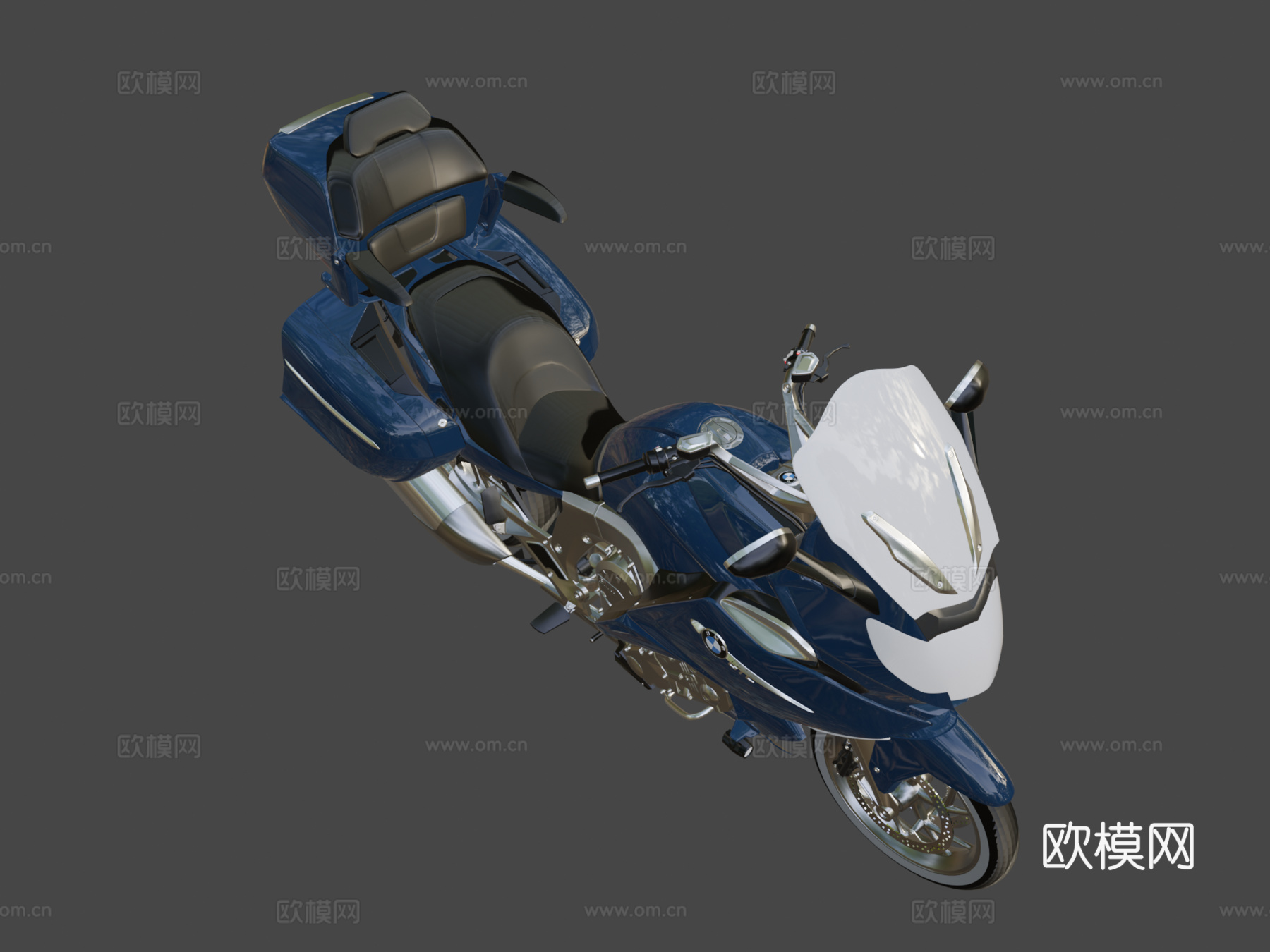 宝马 K1600 GTLsu模型