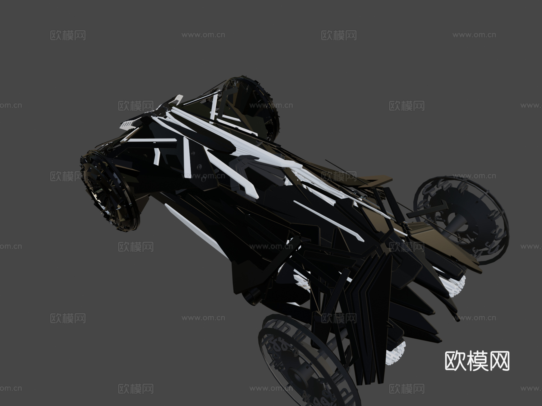 重力素描VR中的汽车草图测试su模型