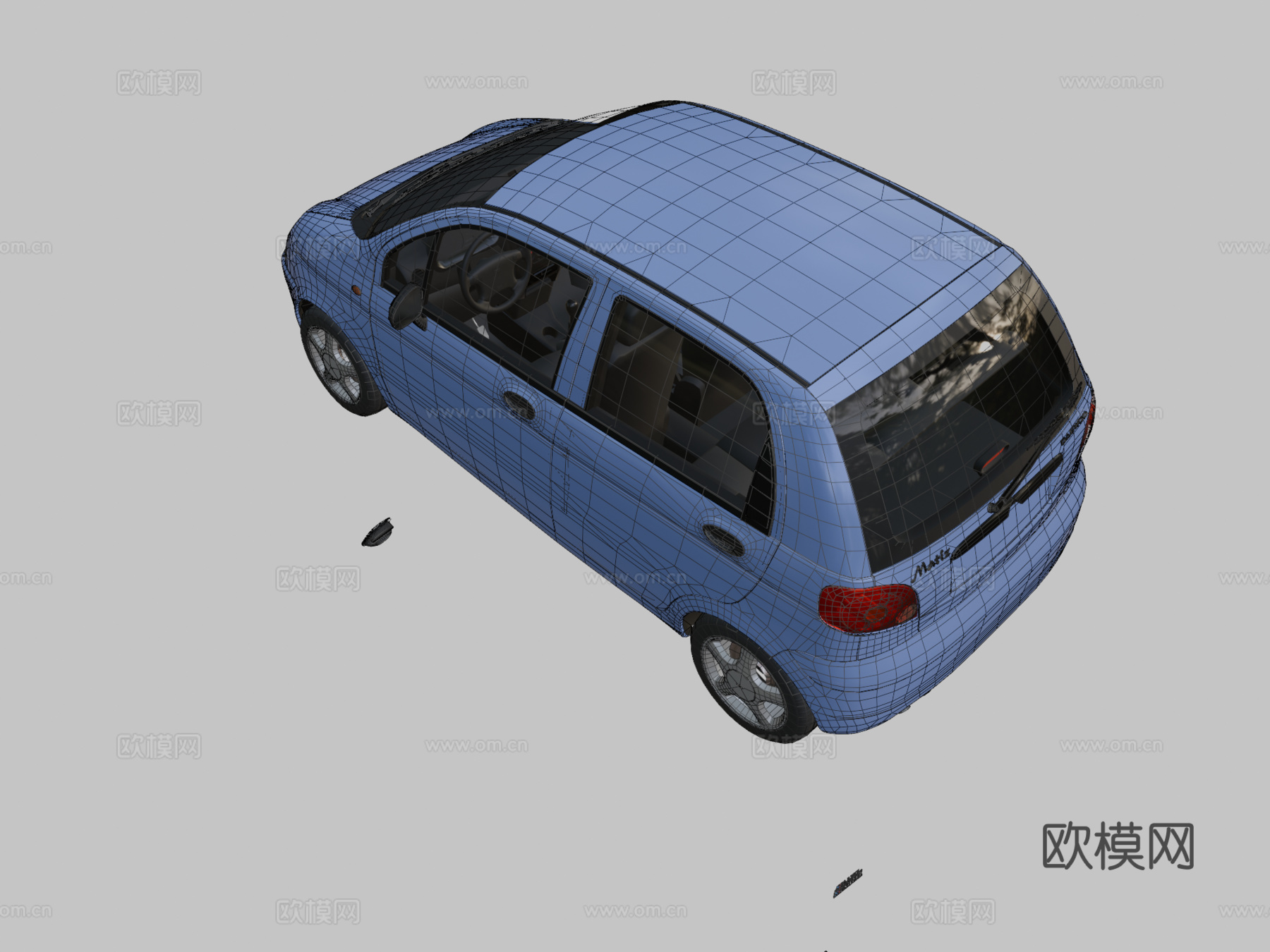 大宇马蒂兹su模型