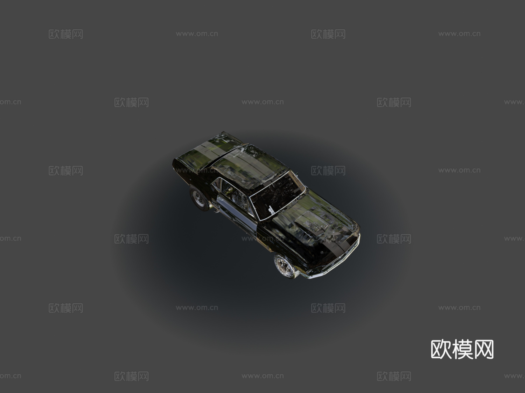 午夜母马 ACIs 1967 福特野马su模型