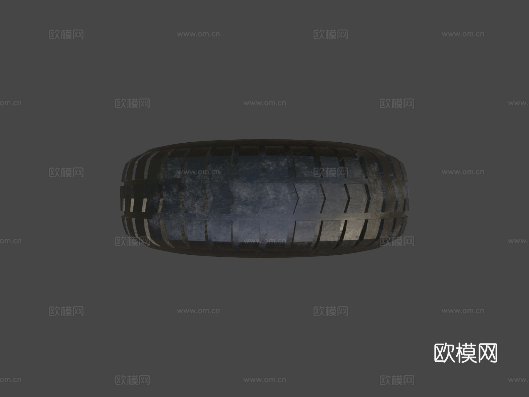 旧轮胎su模型