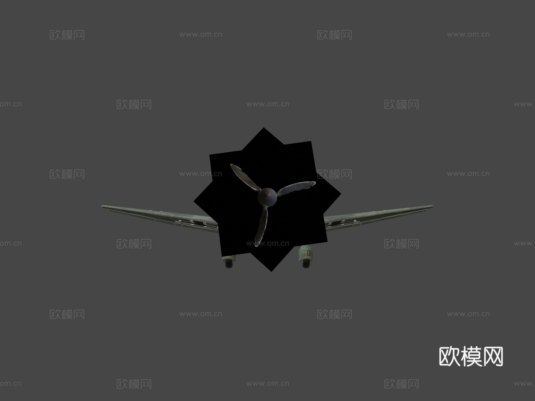 逃离德国 Ju 87 斯图卡su模型