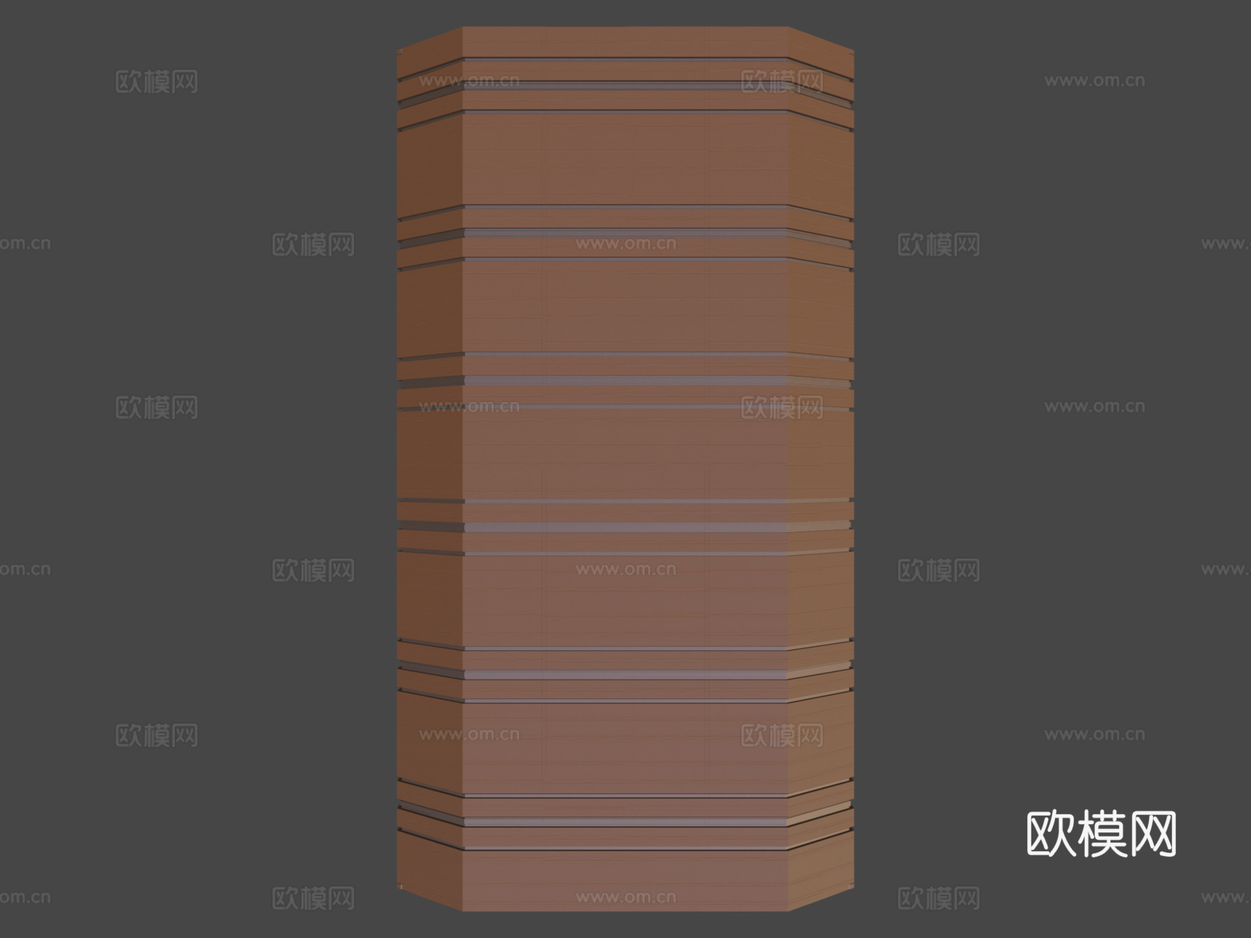 飞机机库su模型