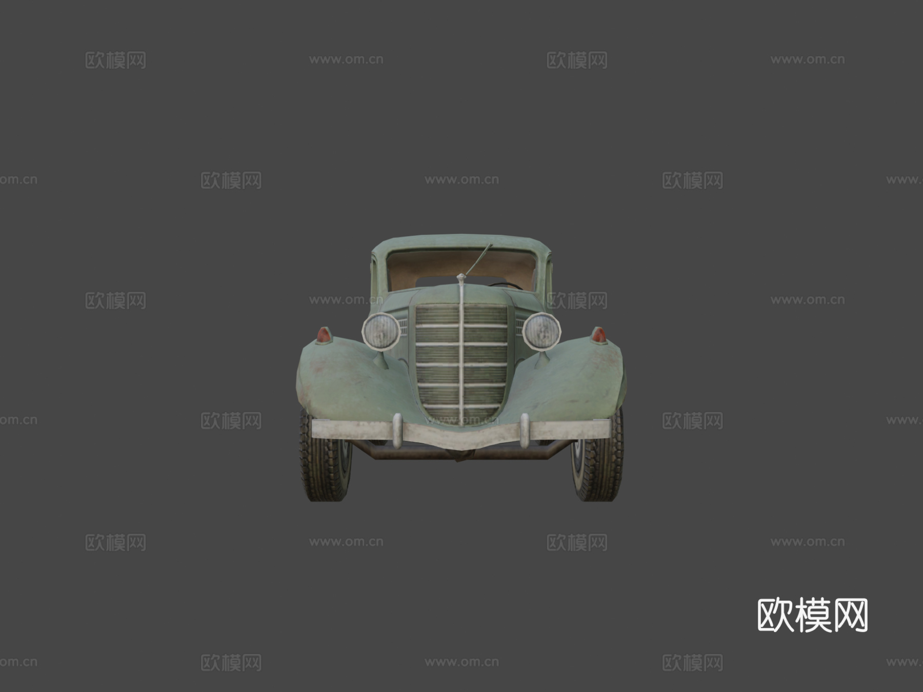 豪华汽车su模型