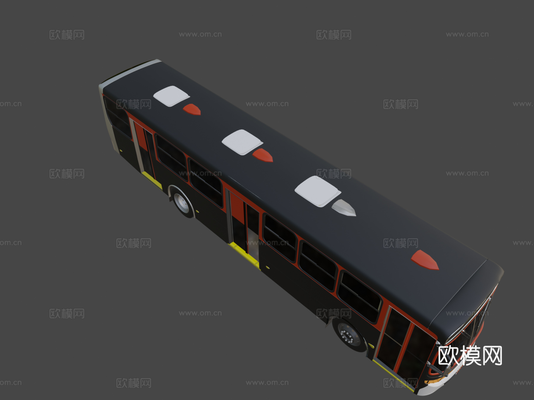 卡约阿帕奇VIP III大众巴士巴西巴士su模型