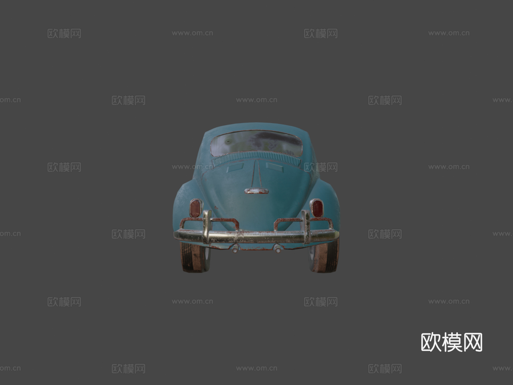 旧款甲壳虫su模型