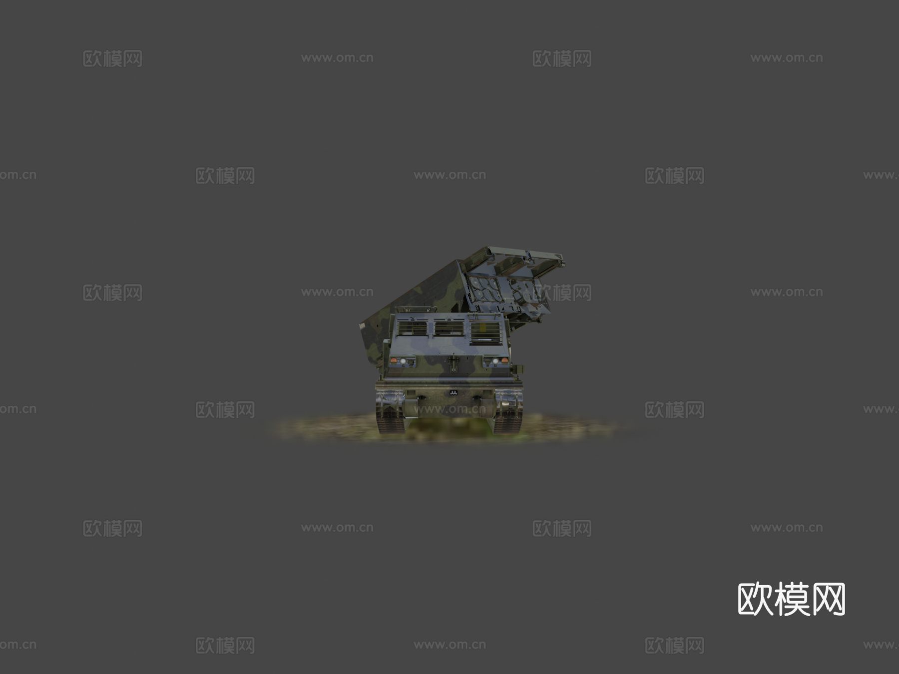 M270 多管火箭发射系统su模型